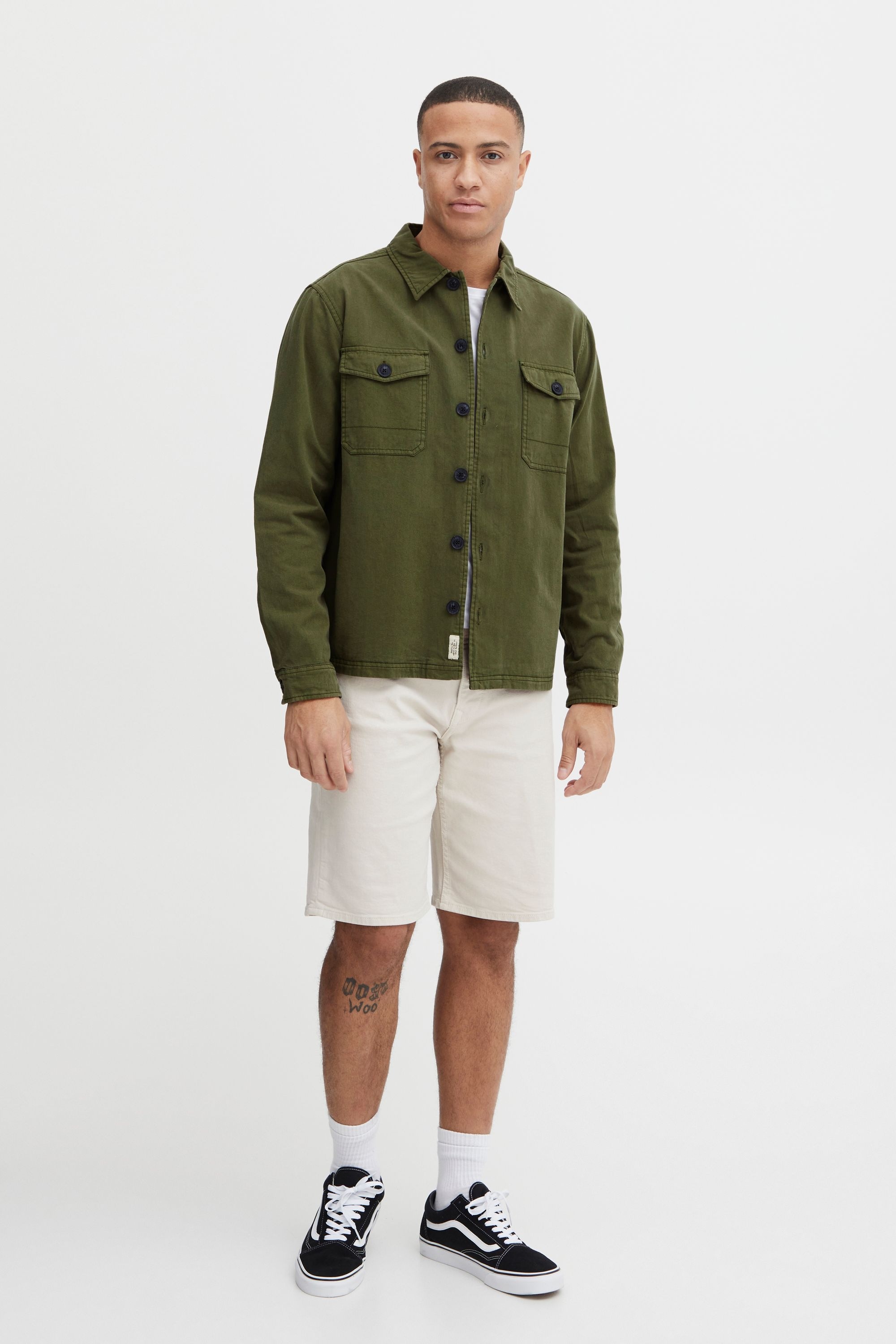 Blend Langarmhemd »Langarmhemd BHShirt«