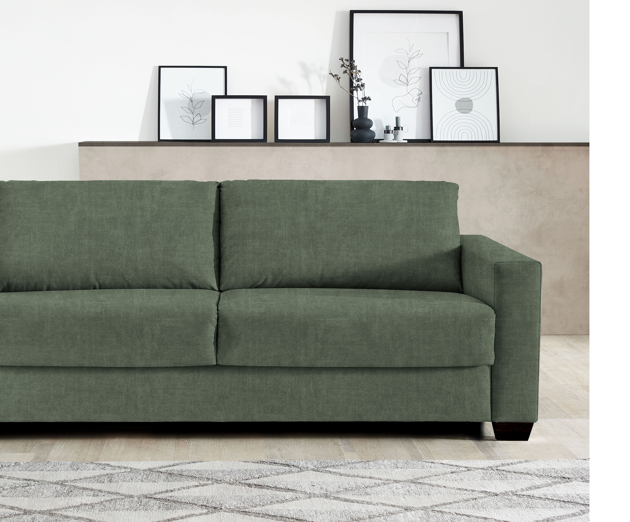 Bali Schlafsofa "Denver, Dauerschläfer", in 140er und 160er Breite, inkl. E günstig online kaufen