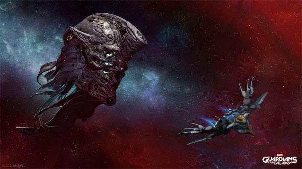 SquareEnix Spielesoftware »Marvel's Guardians of the Galaxy«, PlayStation 4