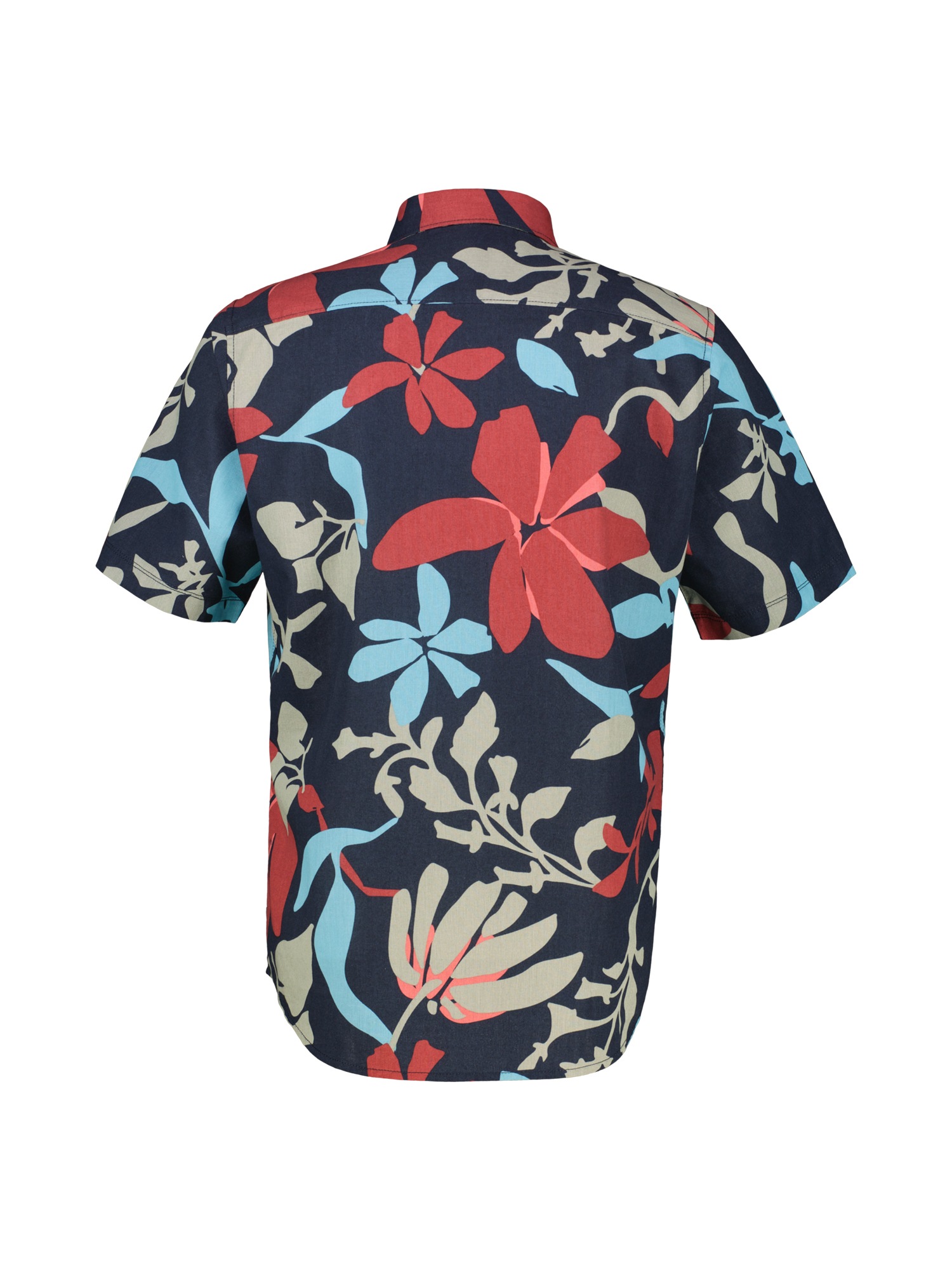 LERROS Kurzarmhemd "LERROS Sommerhemd in Hawaiian-Style" günstig online kaufen