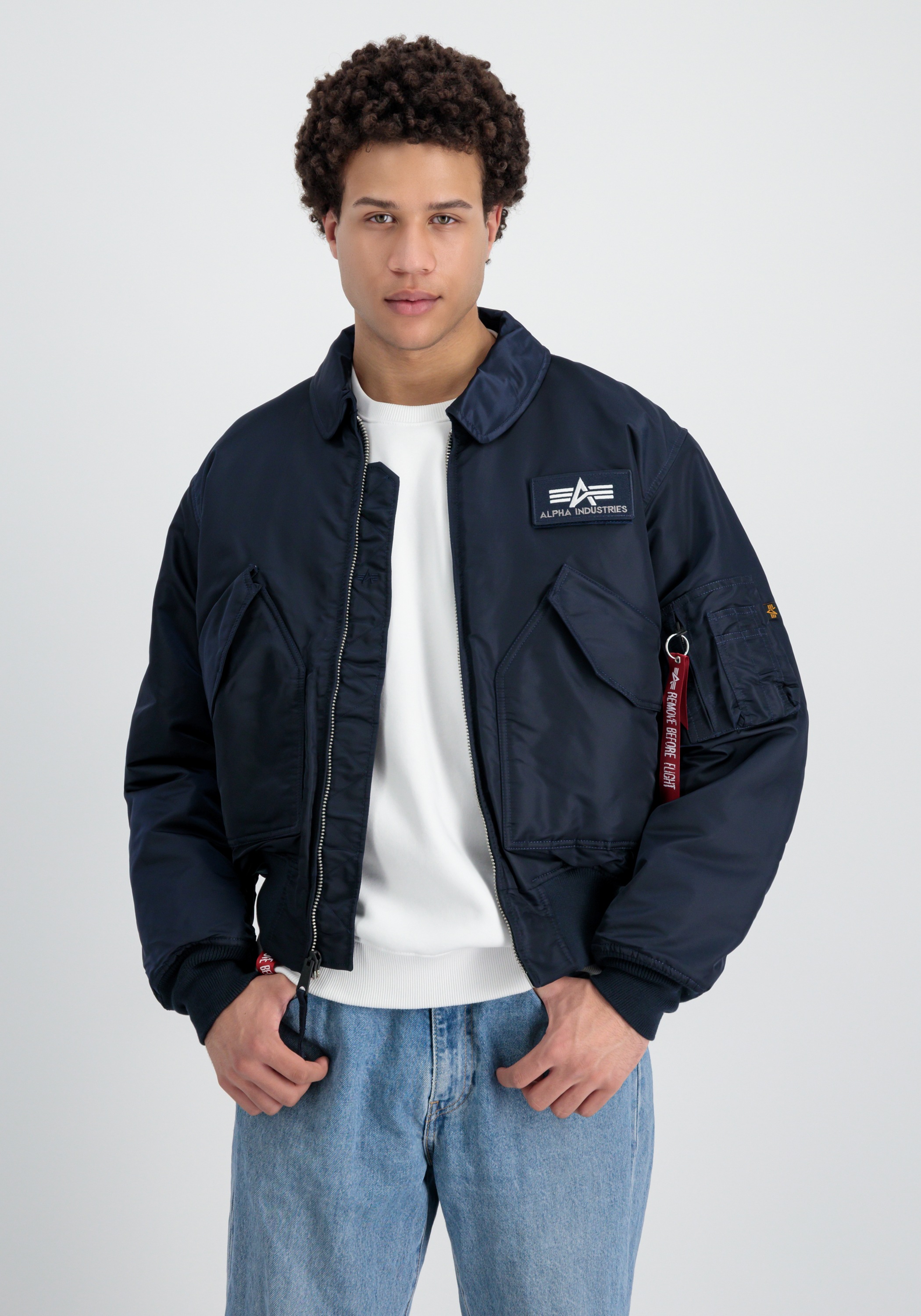 Alpha Industries Bomberjacke »Alpha Industries Men - Bomber Jackets CWU-45 Heritage«