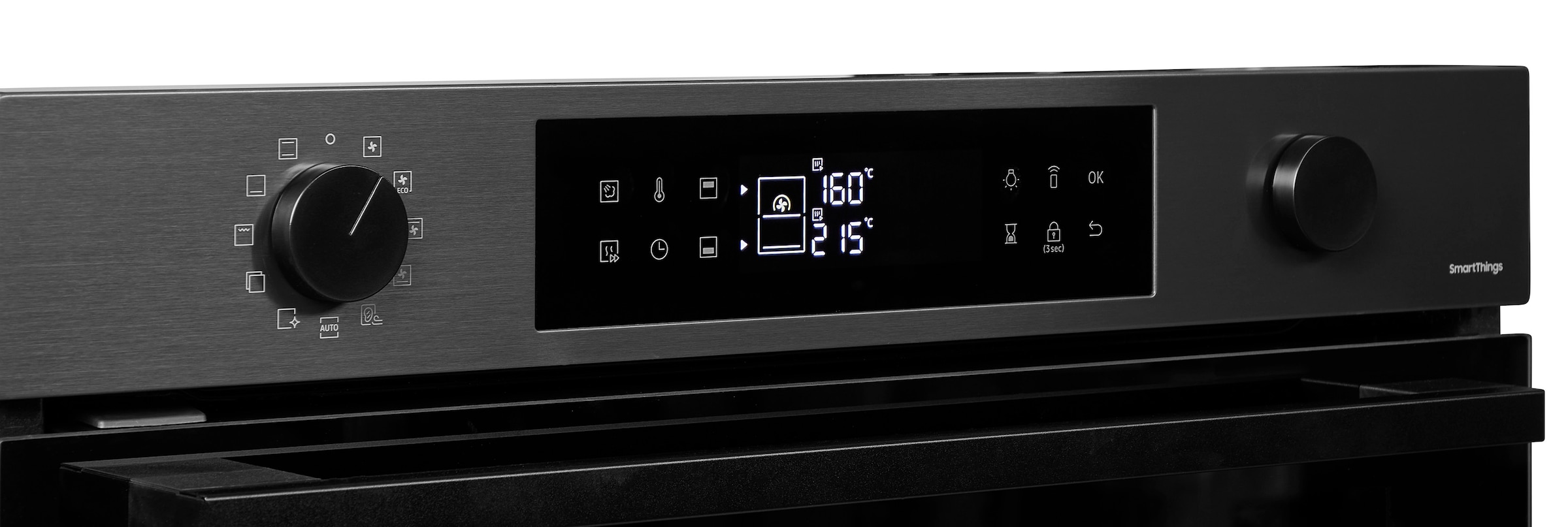 Samsung Pyrolyse Backofen Serie 4 »NV7B44503DB«, Pyrolyse-Selbstreinigung