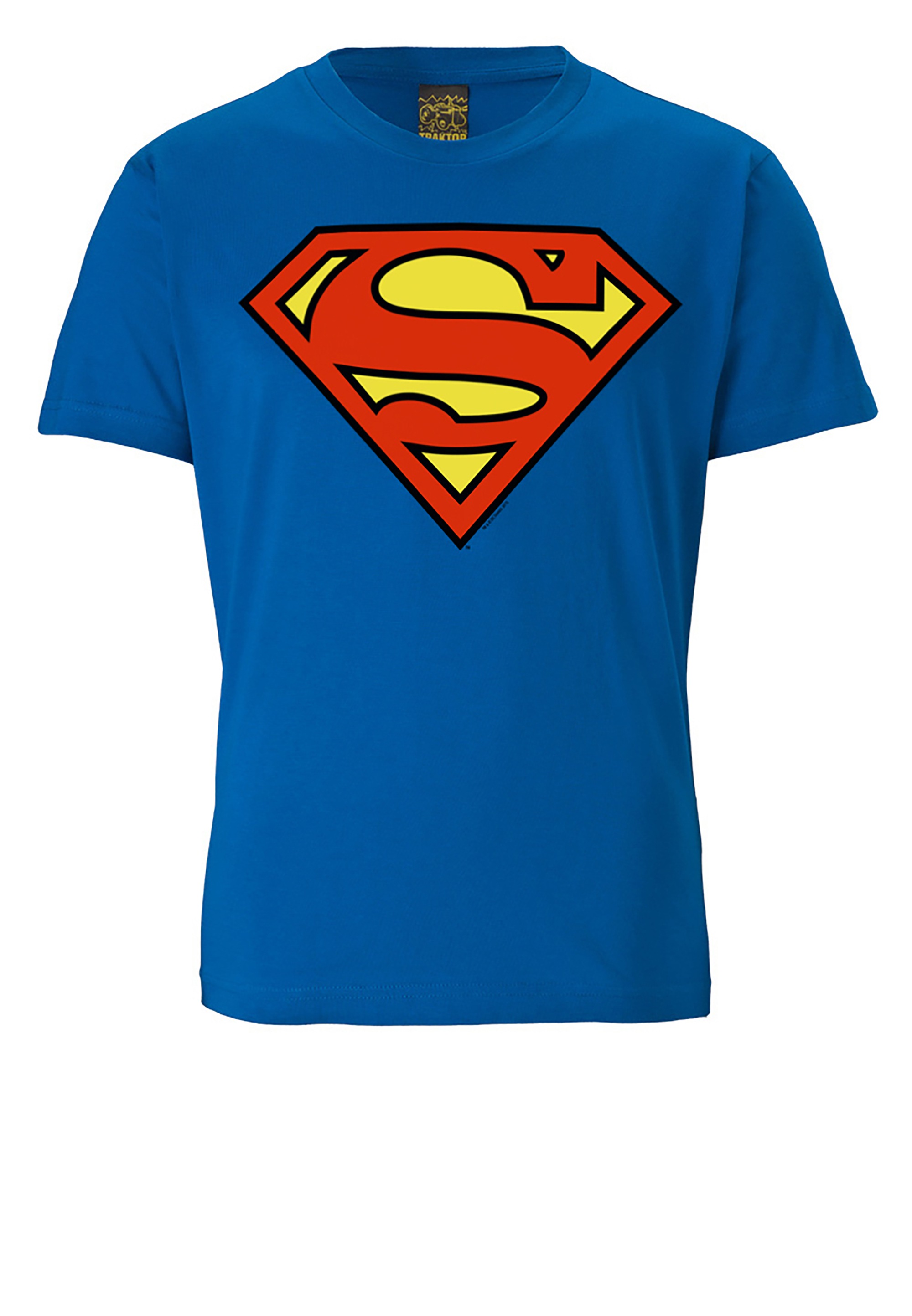 LOGOSHIRT T-Shirt »Superman Logo«, mit trendigem Superhelden-Print für  kaufen | BAUR | T-Shirts