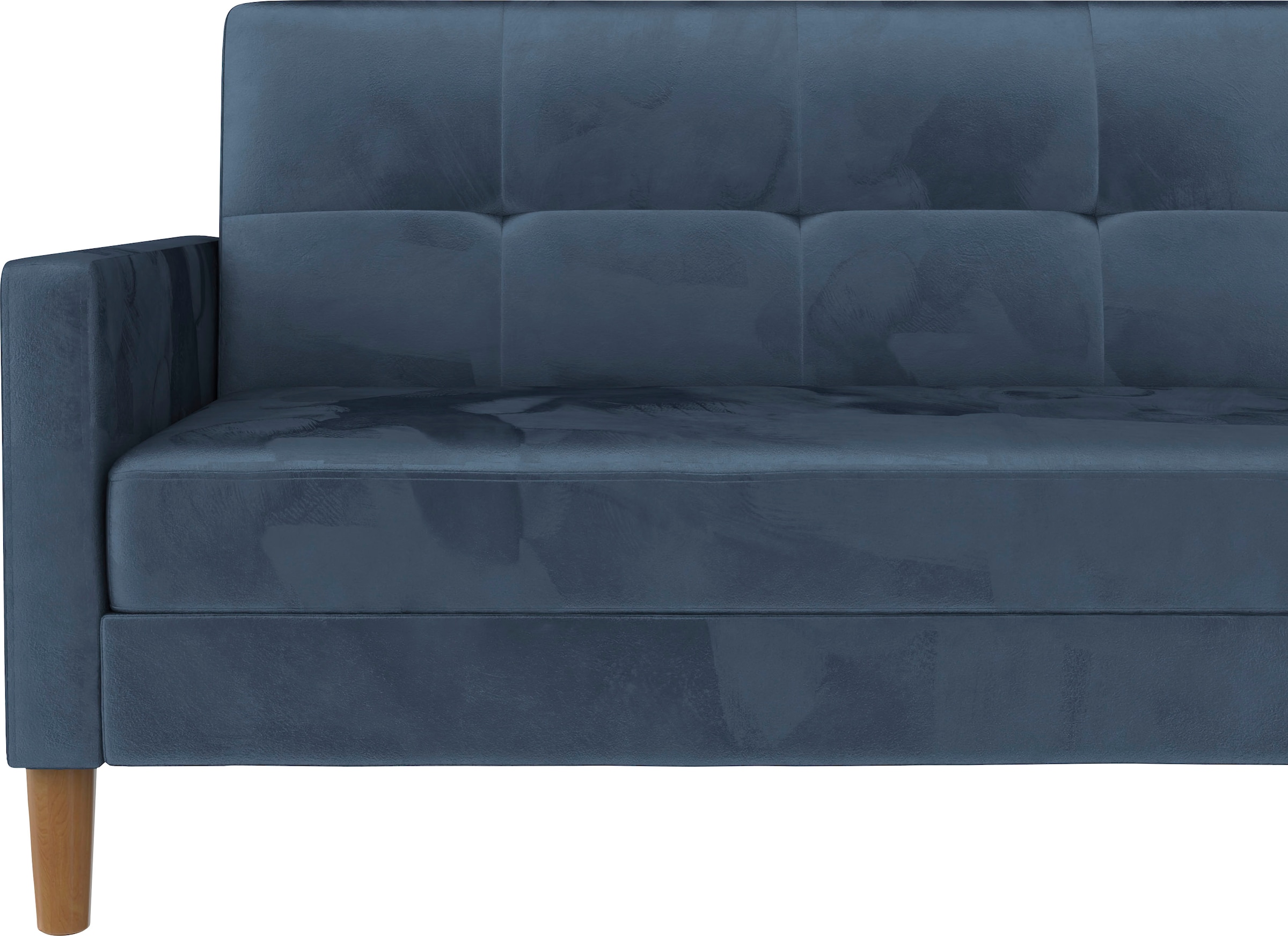 Dorel Home Ecksofa »Lilly, L-Form,«, mit Bett-Funktion, Recamiere beidseitig montierbar, Sitzhöhe 43 cm