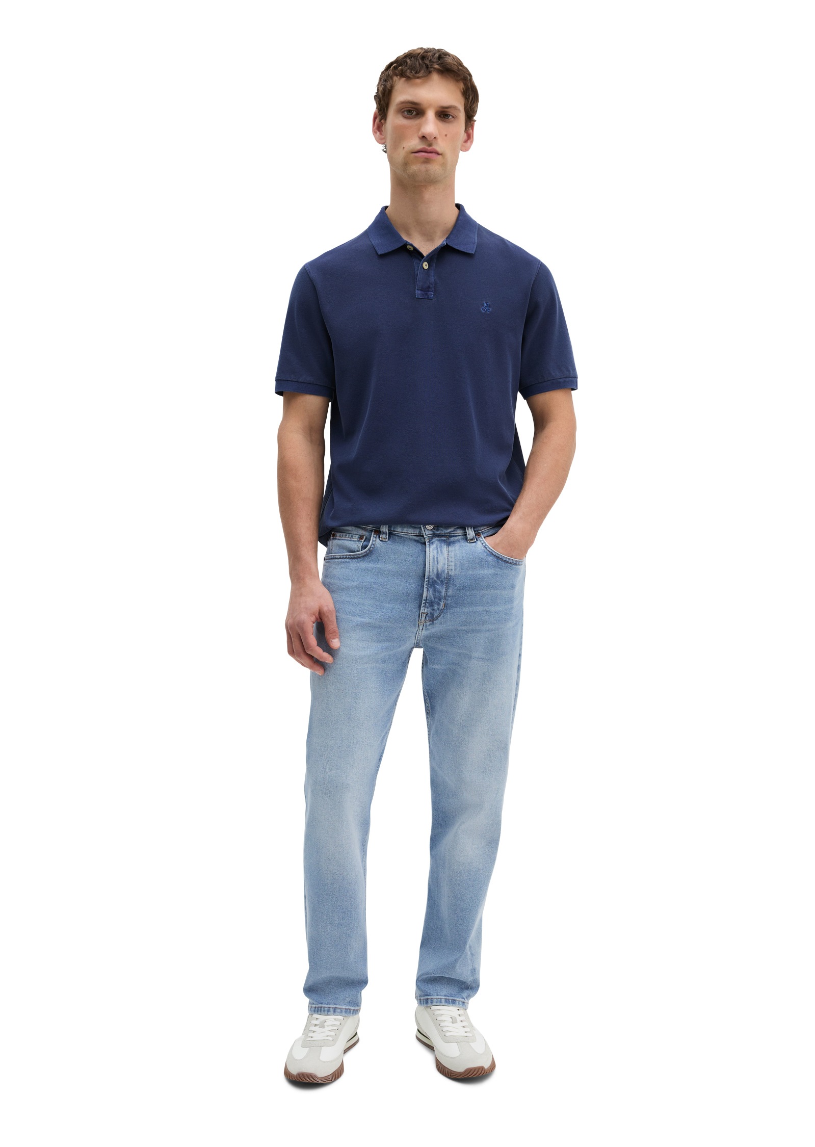 Marc O'Polo Poloshirt »aus Bio-Baumwolle«