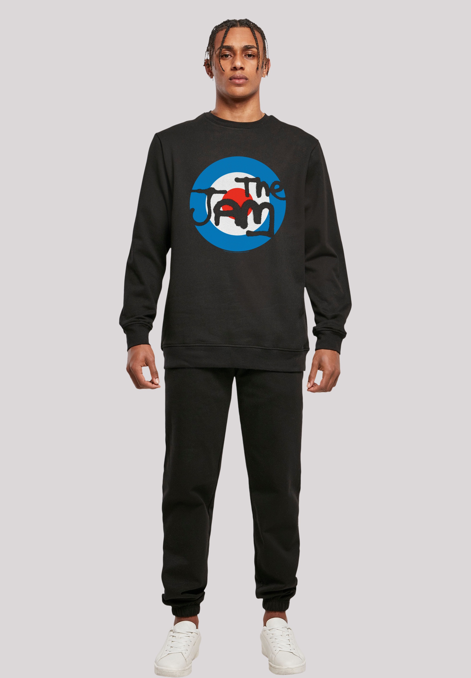 F4NT4STIC Sweatshirt »The Jam Band Classic Logo«, Premium Qualität

