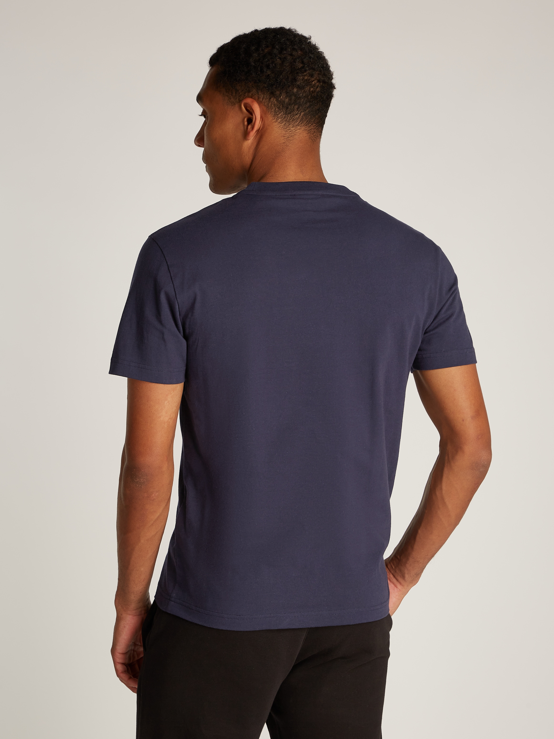 Calvin Klein Rundhalsshirt »NY CHEST BOX LOGO T-SHIRT«, mit Logoprint