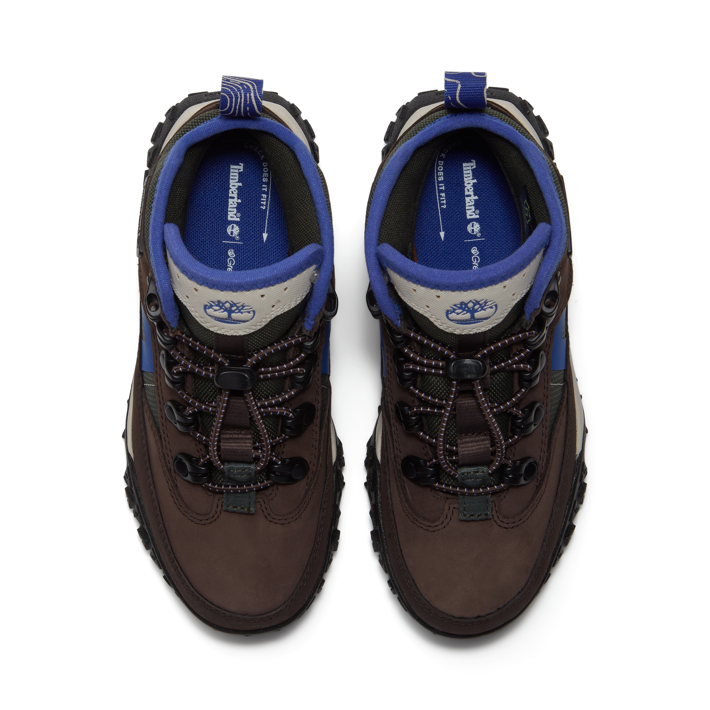 Timberland »GREENSTRIDE MOTION 6 - MID LC«  knöchelhohe Form, leicht profiliertes Laufsohlenprofil, mit Schnürung
