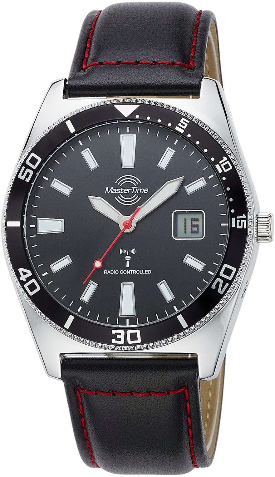 Funkuhr »Super Power Sporty, MTGA-10860-21L«, Armbanduhr, Quarzuhr, Herrenuhr, Datum,...