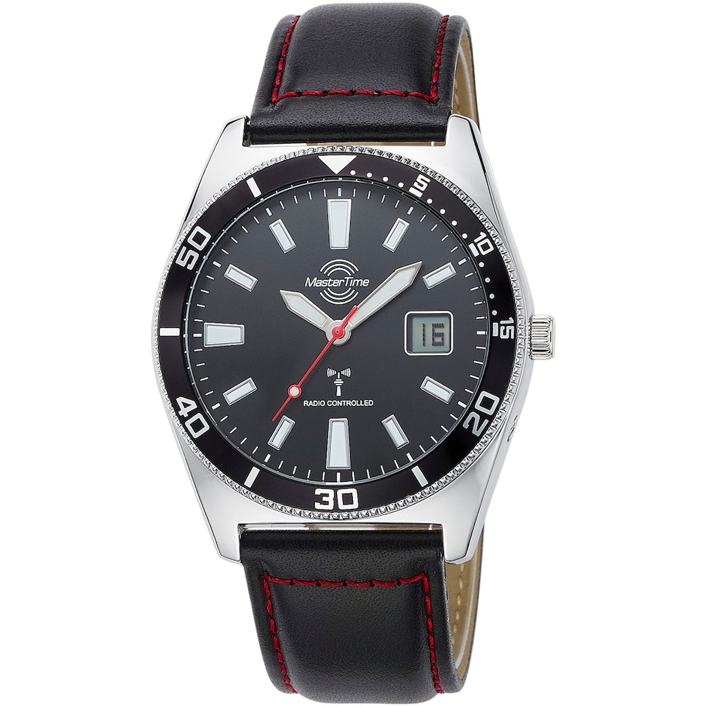 MASTER TIME Funkuhr »Super Power Sporty, MTGA-10860-21L«