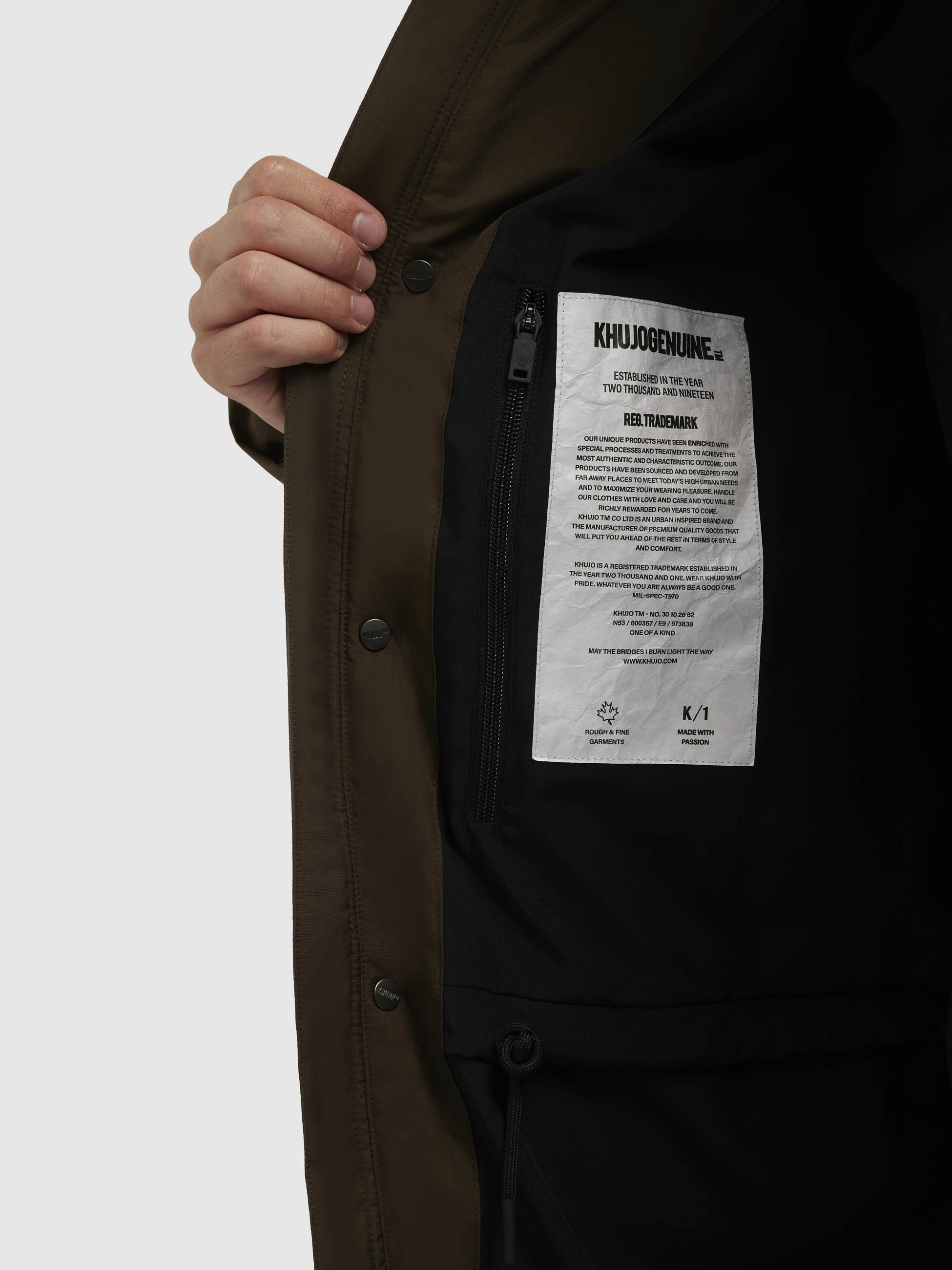 khujo Steppjacke »BELA MATT«, mit Kapuze
