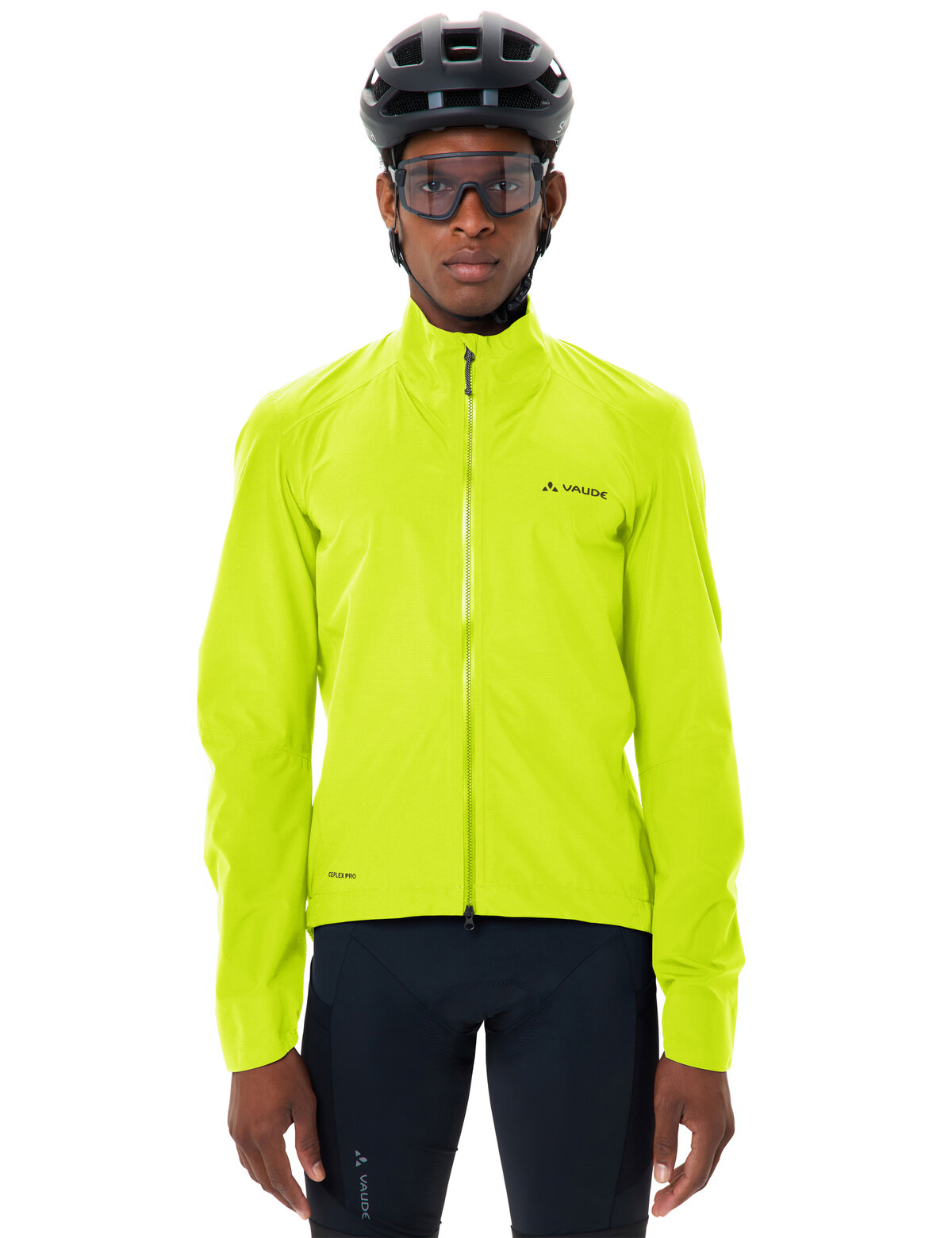 VAUDE Fahrradjacke "Mens Kuro Pro Rain Jacket" sportlicher Stil, wasserabweisendes Material, windabweisend