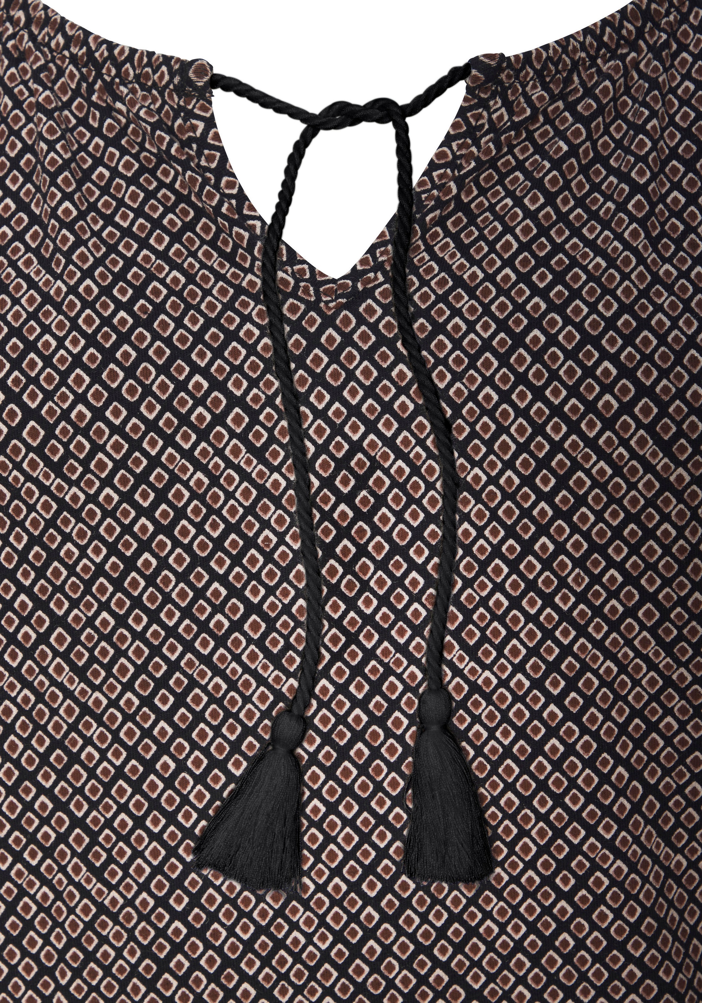 Thumbnail - LASCANA 3/4-Arm-Shirt, (1 tlg.), aus weichem Viskose-Stretch