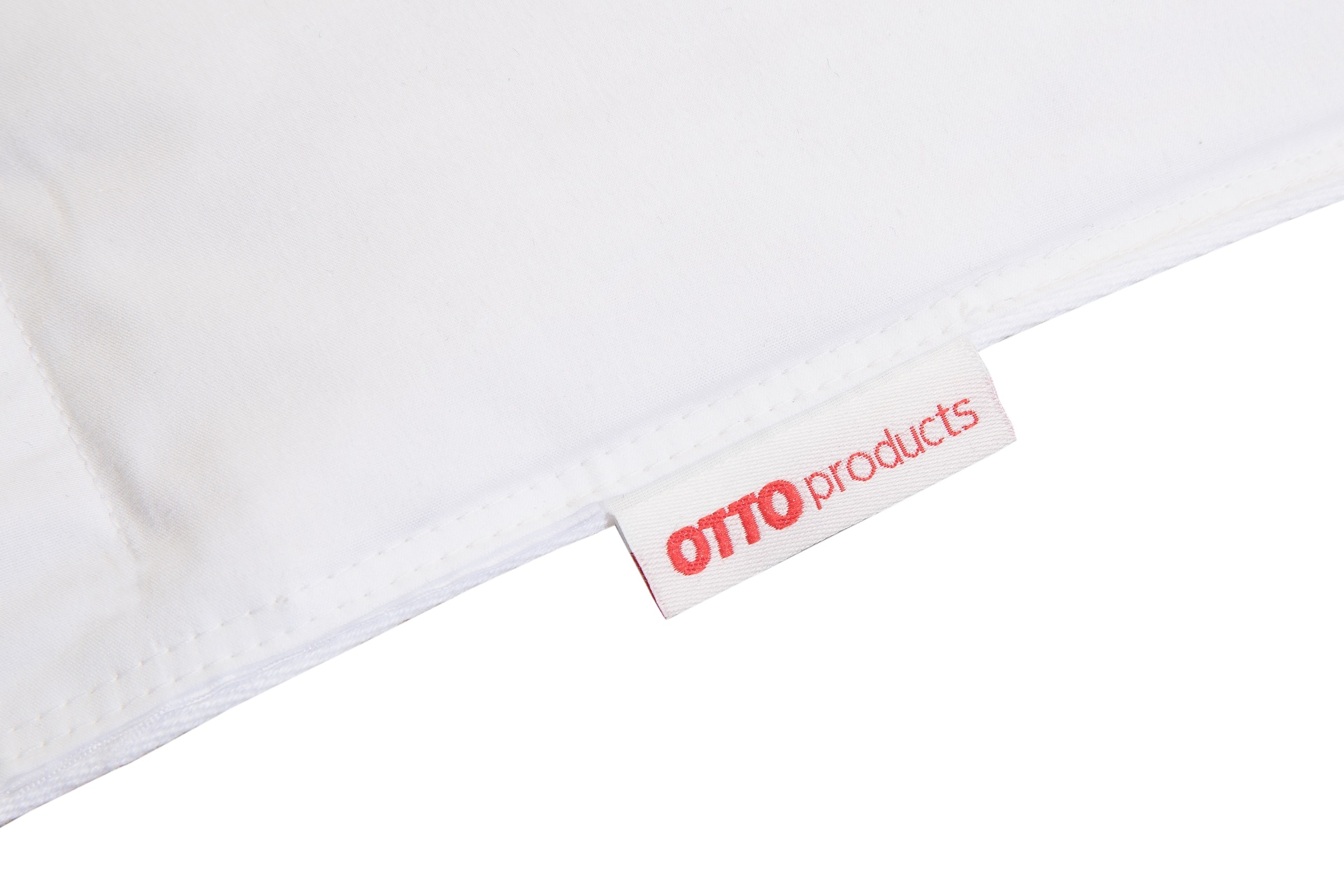 OTTO products Daunenbettdecke »Jannika«, warm, Füllung 80% Daunen & 20% Federn, Bezug 100% Baumwolle, (1 St.), plastikfreie Verpackung