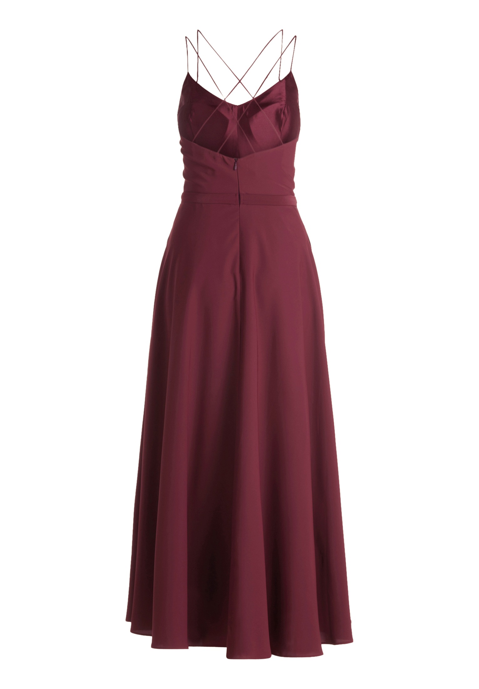 Thumbnail - Vera Mont Abendkleid "Damen mit Volant" Nahttasche Design