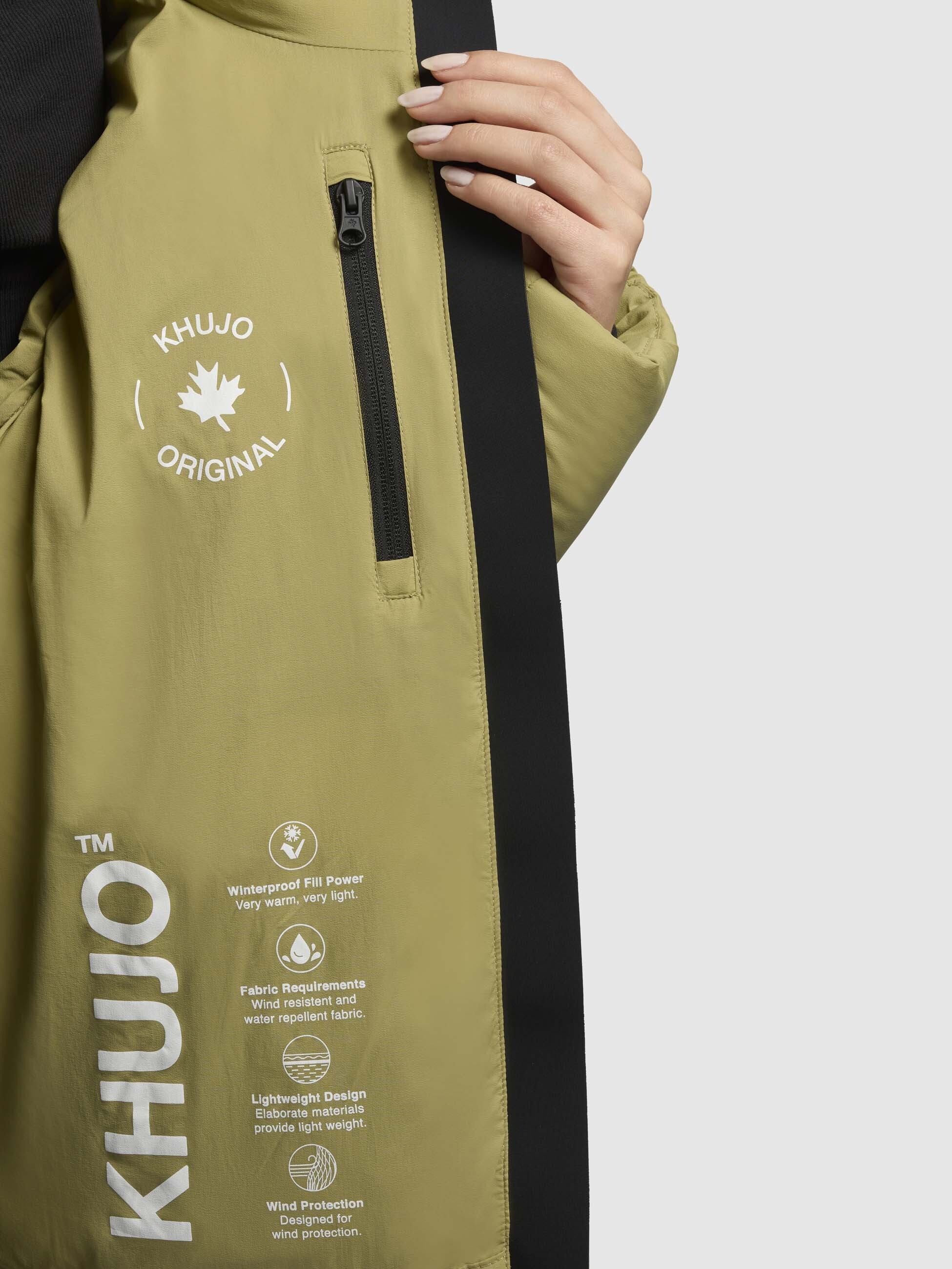 khujo Steppjacke »STINE2 MATT«