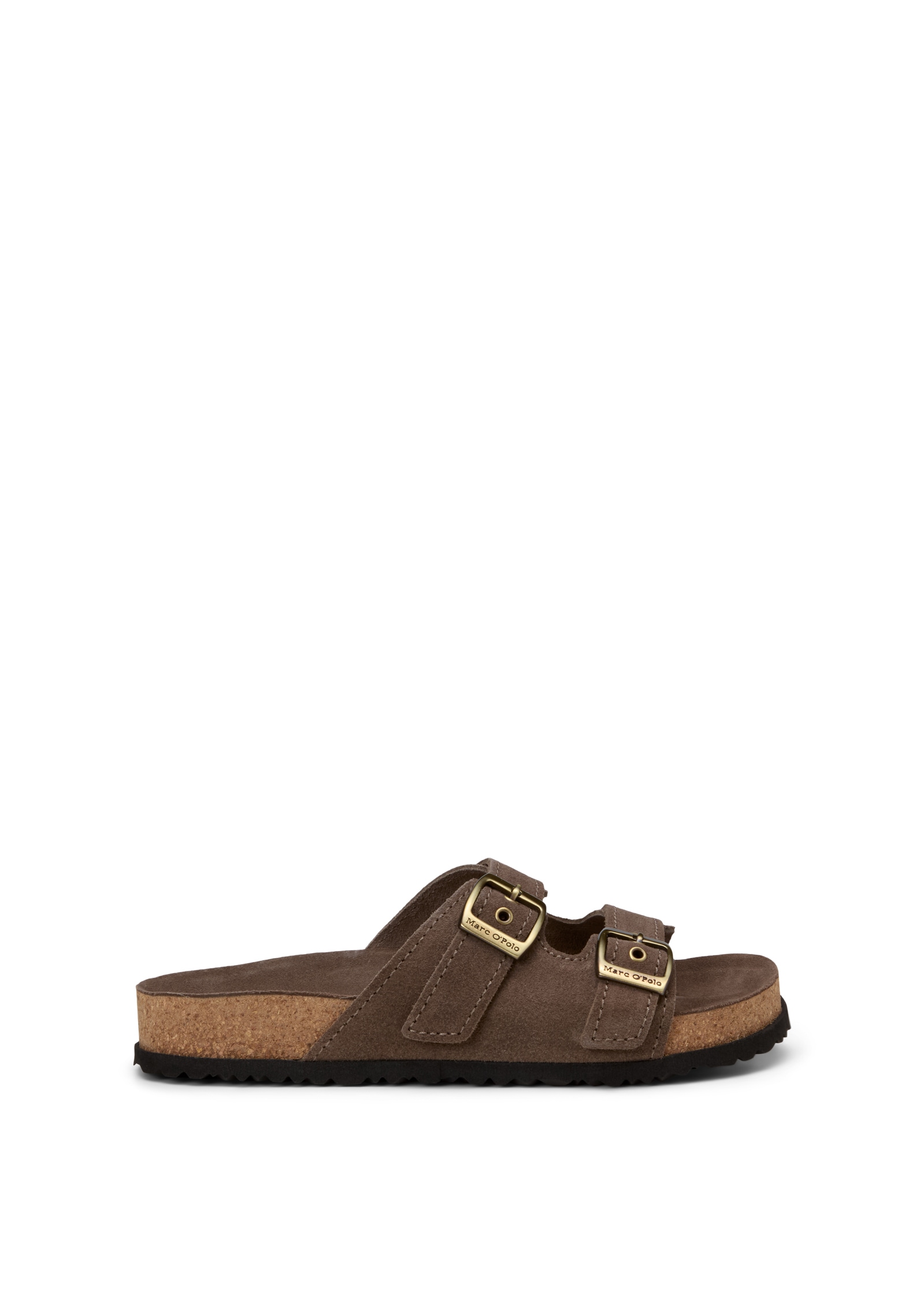 Marc O'Polo Sandale »aus weichem Veloursleder«