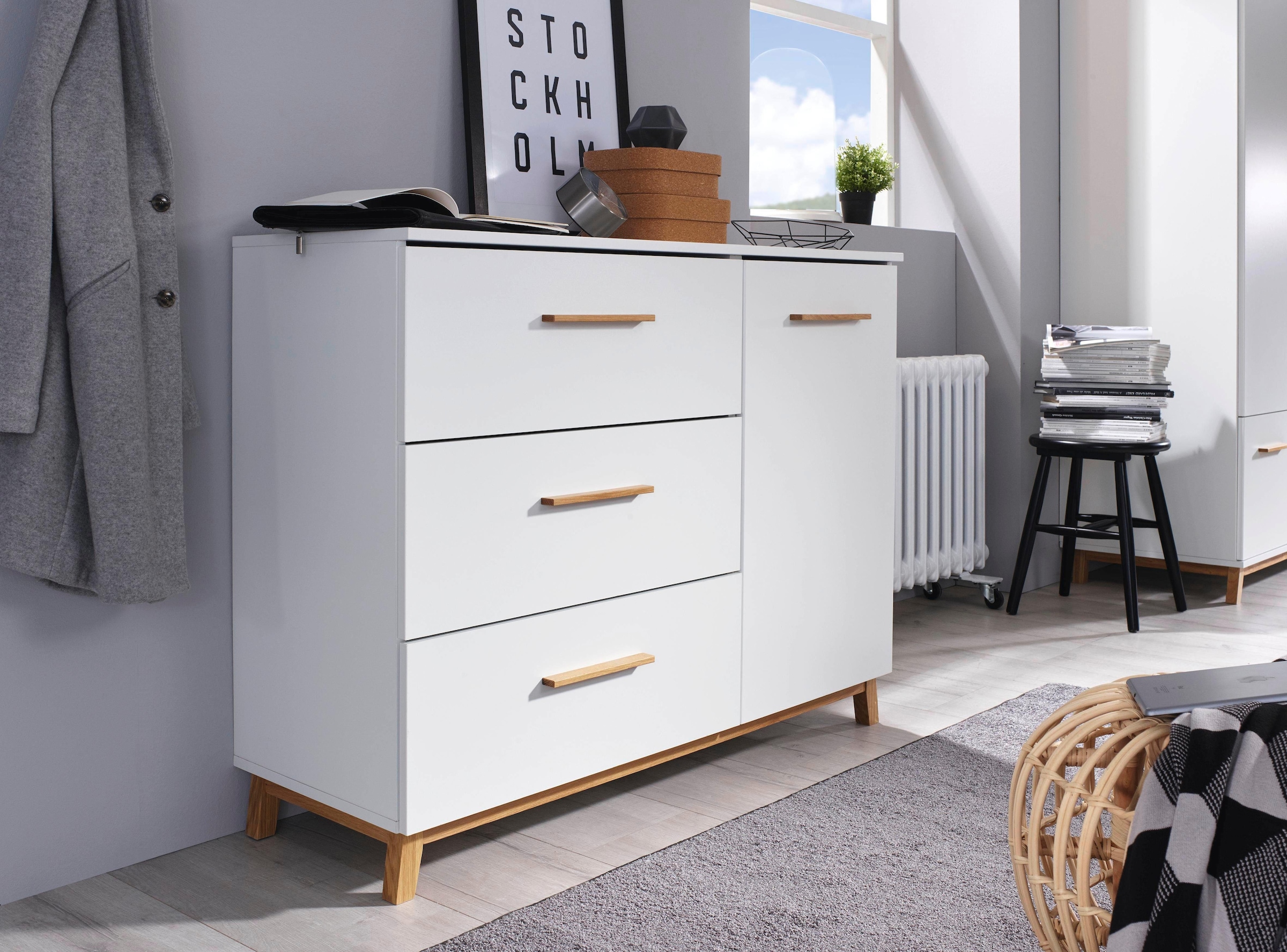 rauch Kombikommode »Carlsson«, Breite 116 cm