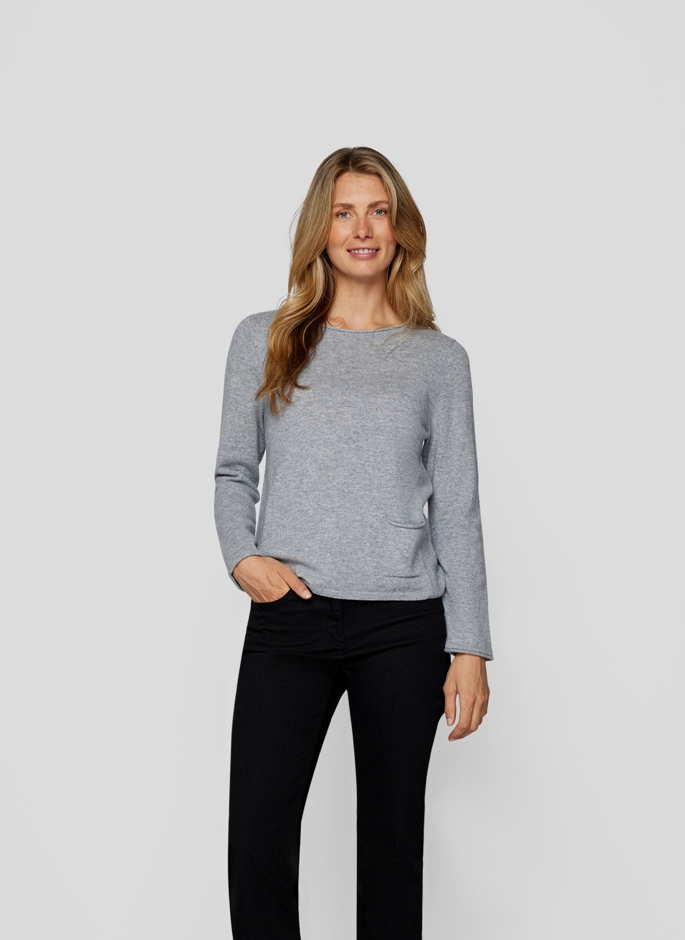 Rabe Strickpullover »Rabe Cashmere Pullover mit Rundhals«