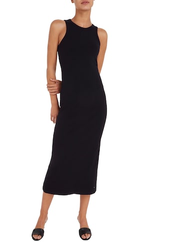 TOMMY HILFIGER Curve Suknelė »CRV SLIM 5X2 RIB midi ilgio S...