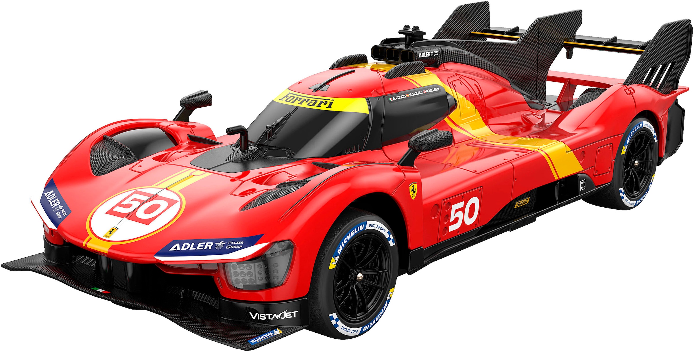 Jamara RC-Auto »Ferrari 499P rot 2,4GHz« Maßstab 1:24