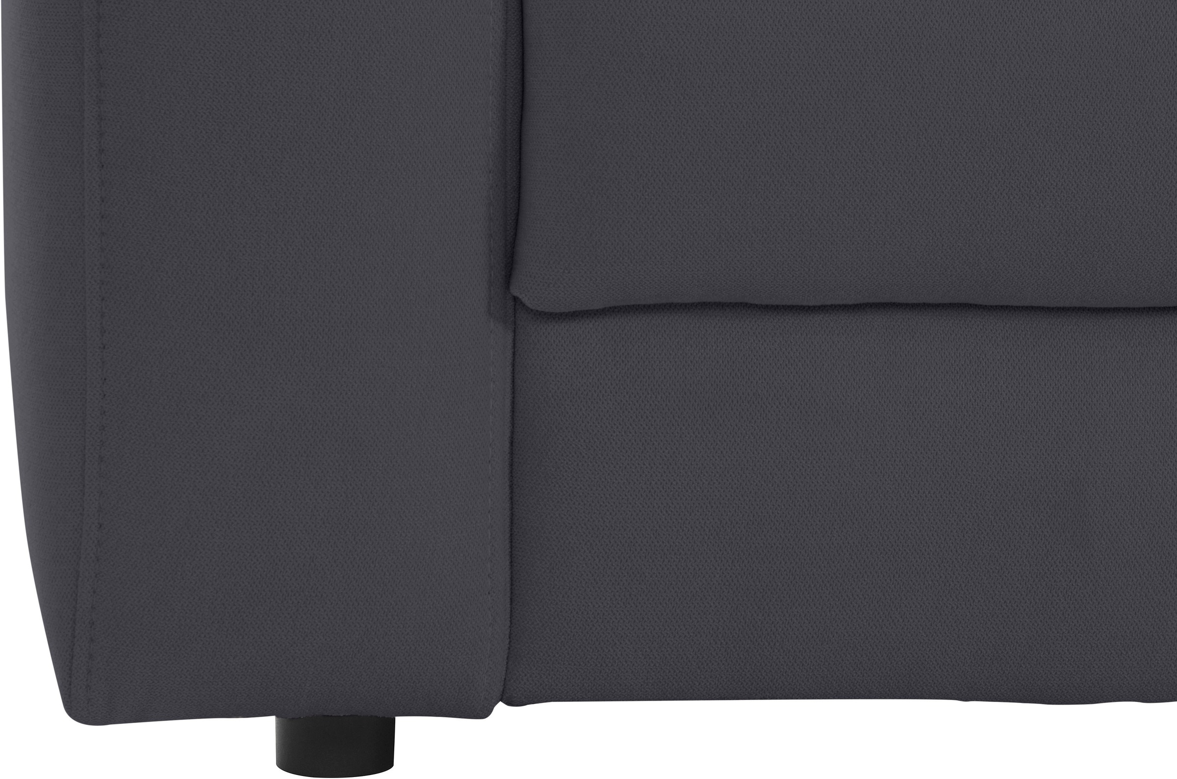 Places of Style Ecksofa »Bloomfield, L-Form«, extra tiefe Sitzfläche, wahlweise mit Sitztiefenverstellung