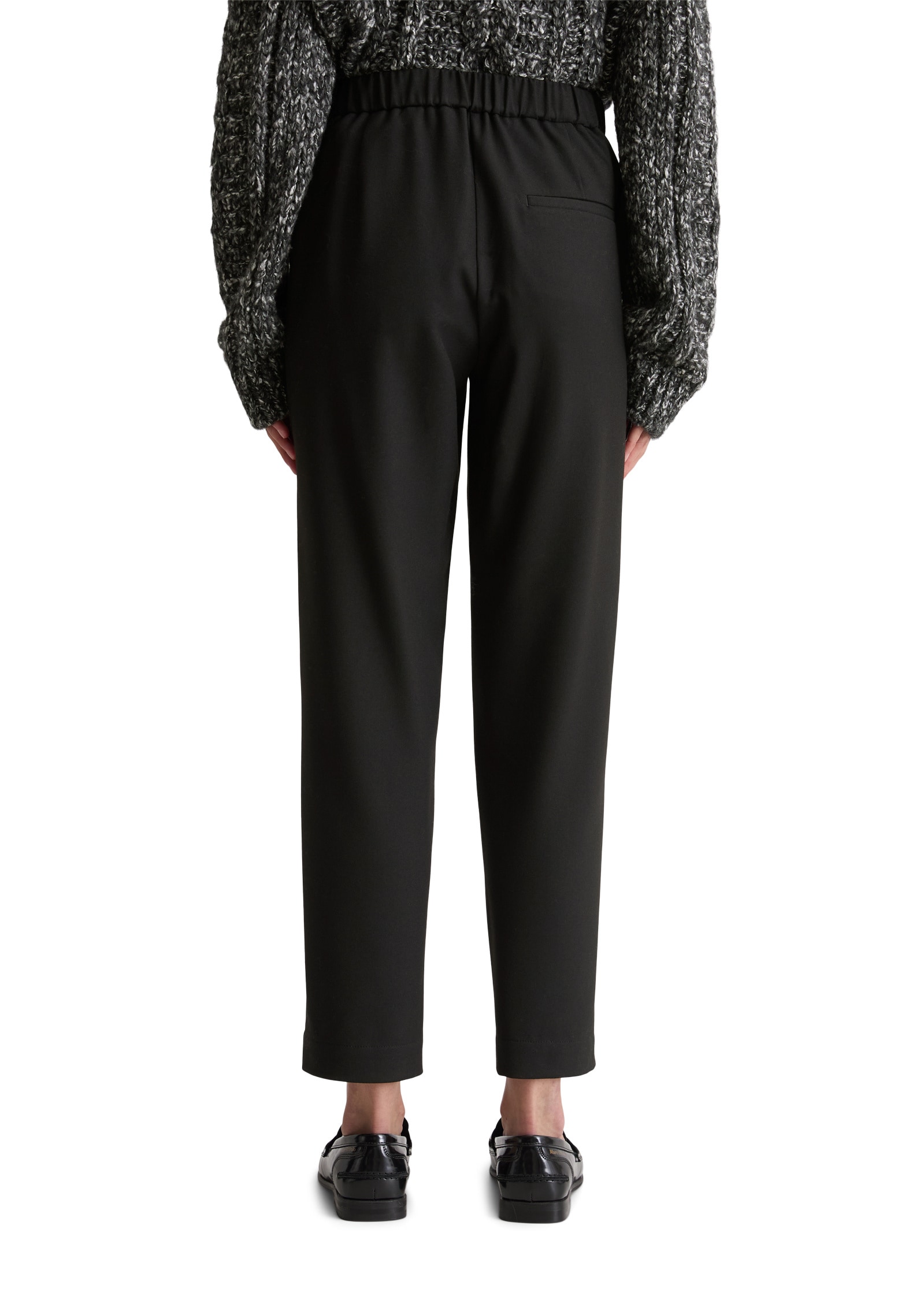 Marc O'Polo Chinohose »aus weichem Polyester-Viskose-Mix«