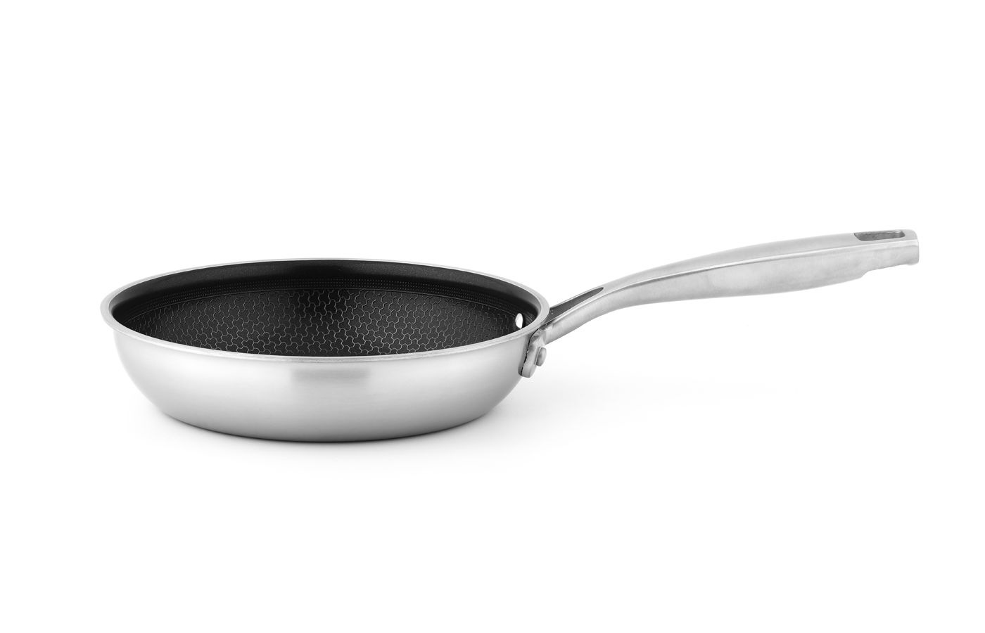 Carl Schmidt Sohn Bratpfanne »DURAMAX, Edelstahl rostfrei 18/10« Edelstahl 18/10 1 tlg. 3-lagig mit Keramik-Beschichtung