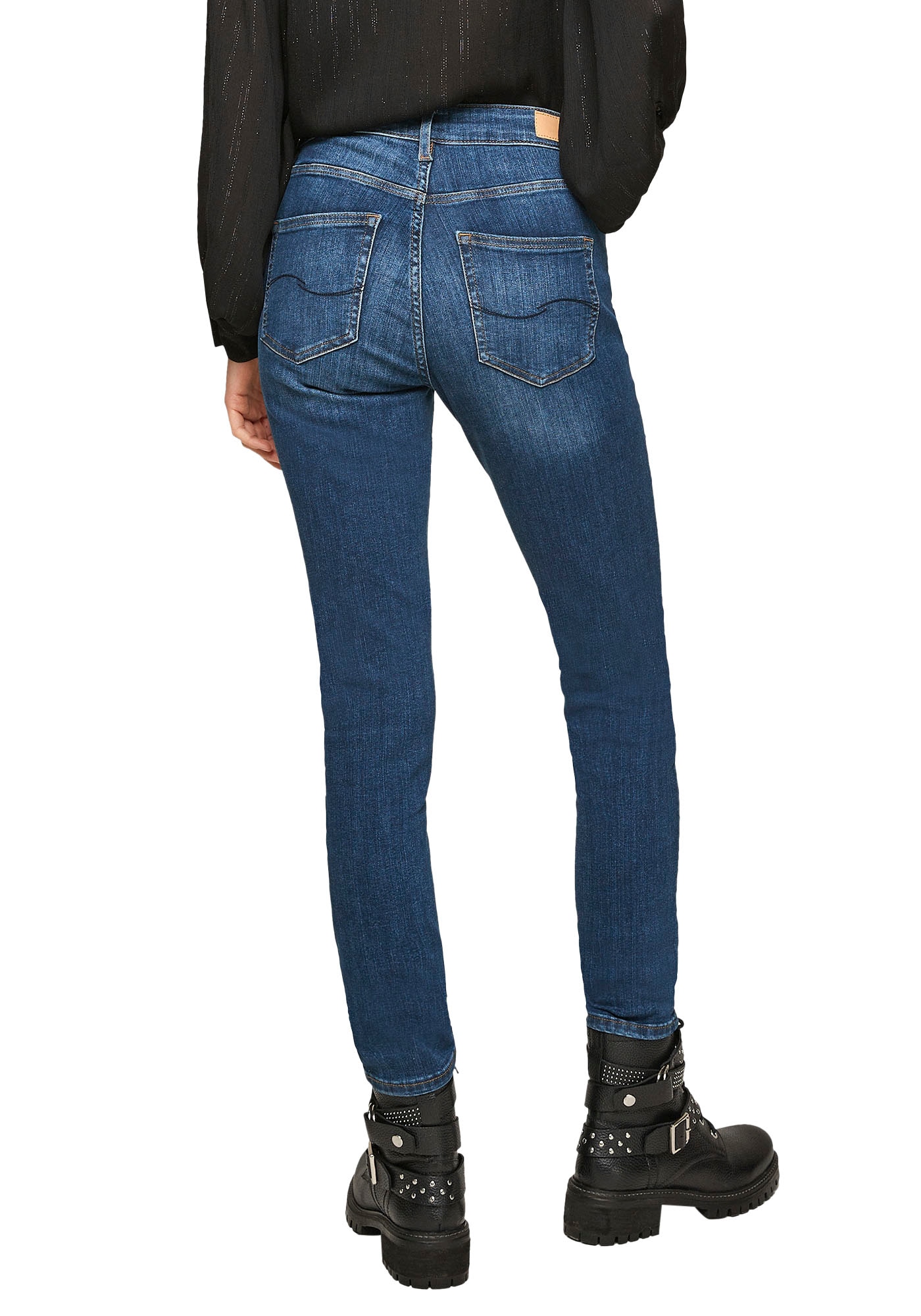 QS 5-Pocket-Jeans "Sadie", im Skinny-Fit günstig online kaufen