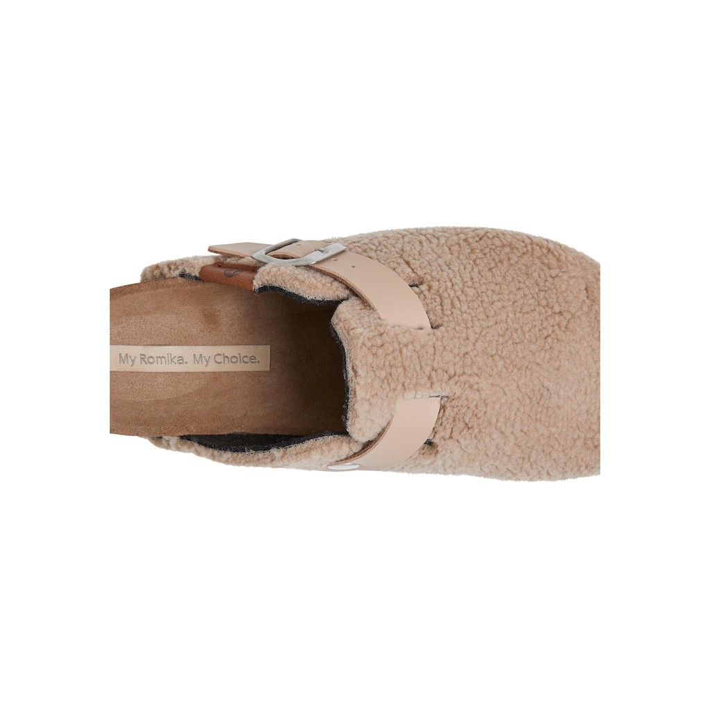 Romika Sandale »Romika Damen RO22Q3-W013-020 ROMIKA Women Teddy Buckle Bio-Clog«, (1 tlg.)