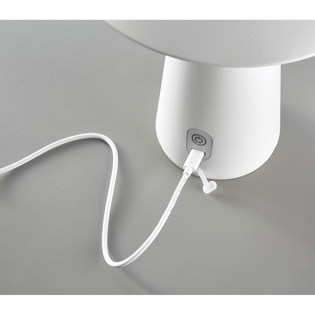 HEITRONIC LED Tischleuchte »Mushroom«, 1 flammig-flammig