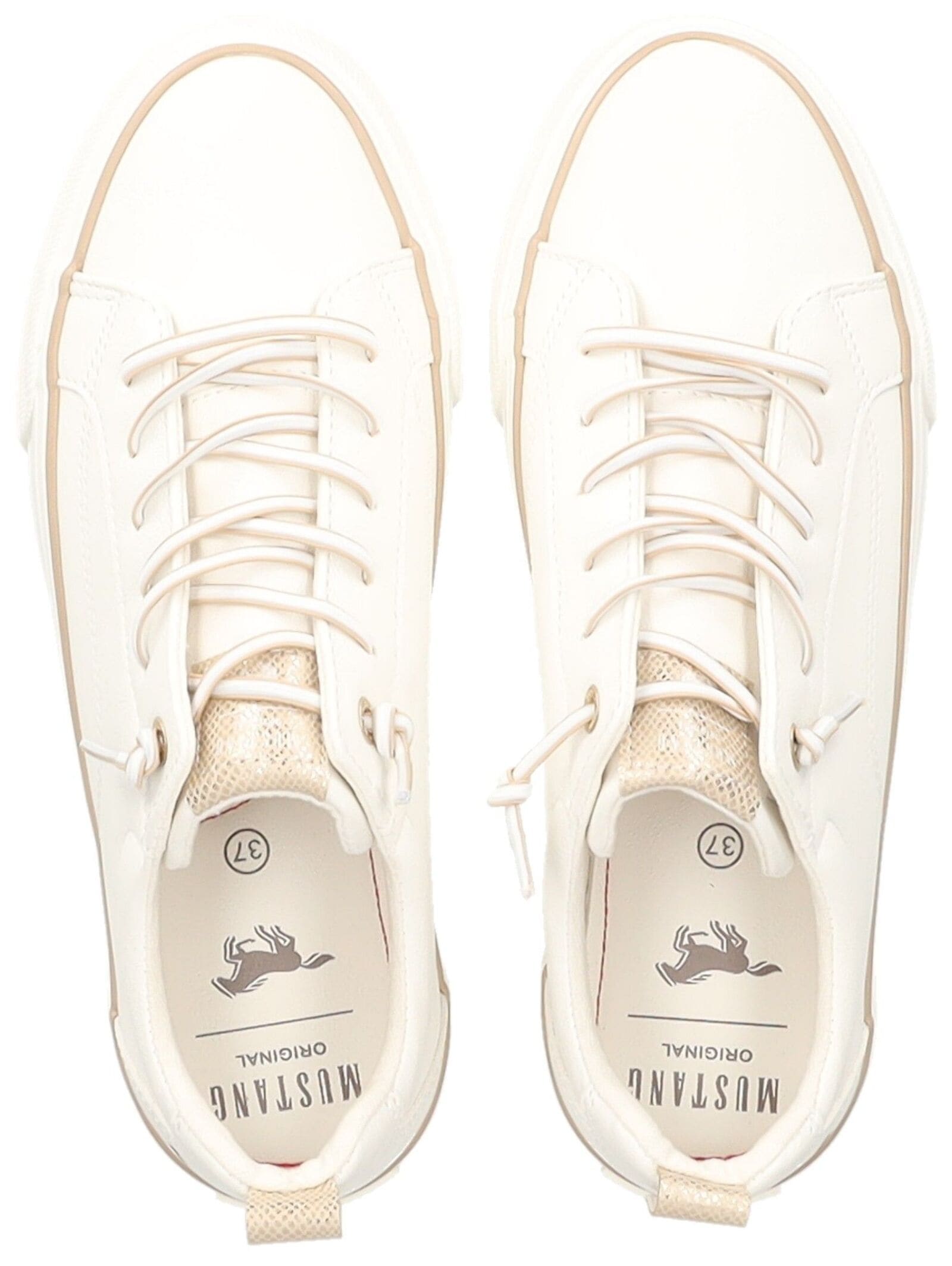 Mustang Shoes Sneaker »Mustang Shoes Sneaker Lederimitat/Textil«