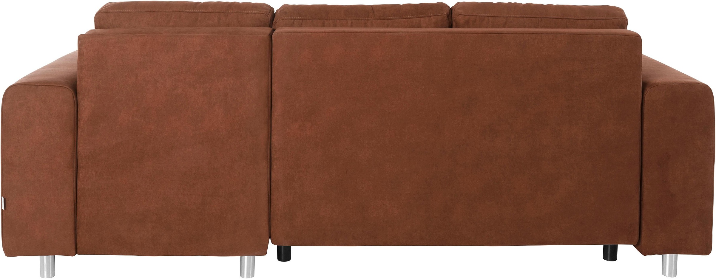 Guido Maria Kretschmer Home&Living Ecksofa »Györ«, L-Form, wahlweise mit Bettfunktion und Bettkasten incl. 2 Zierkissen
