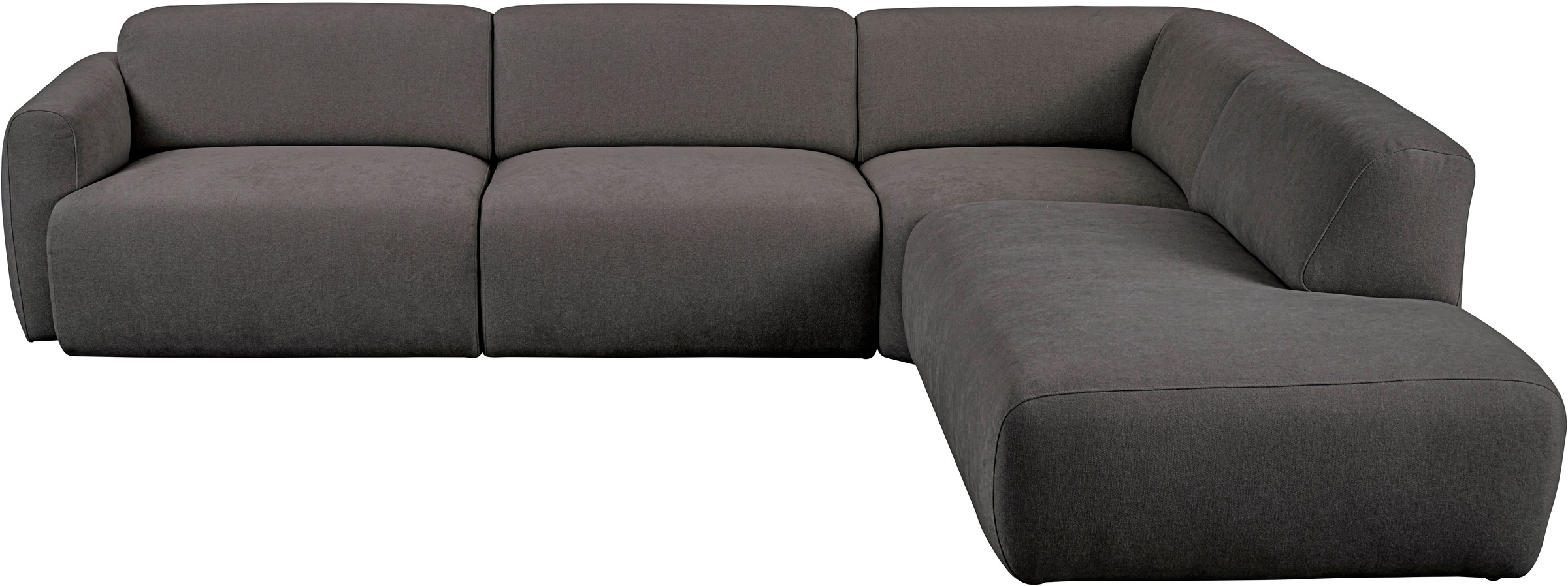 andas Ecksofa »Myrland«, Breite 241 cm, Chenille, Easy Clean Stoff, mit Kaltschaum