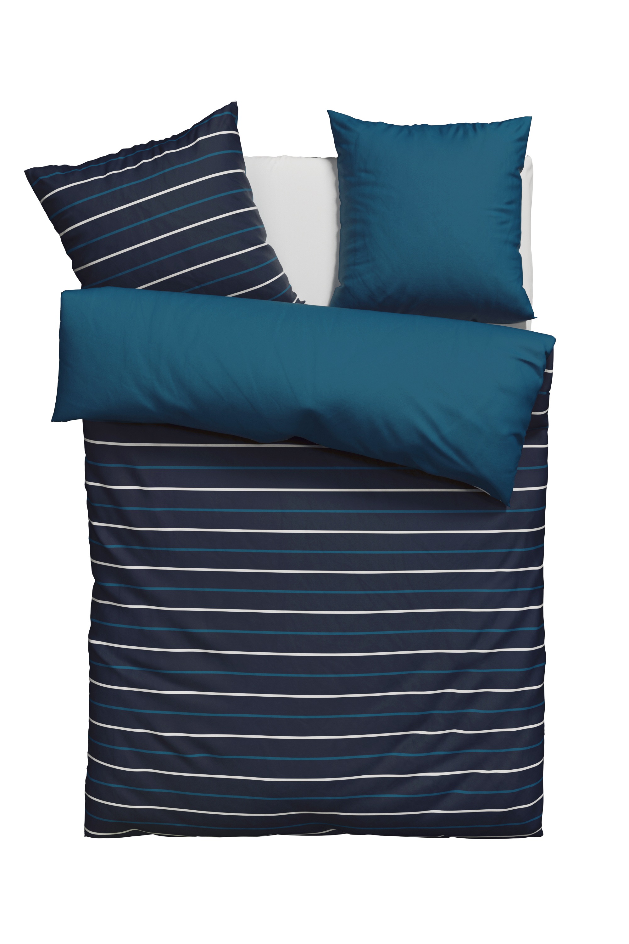 Bruno Banani Bettwäsche »Dana«, in Gr. 135x200 oder 155x220 cm, 100% Baumwolle, Renforcé