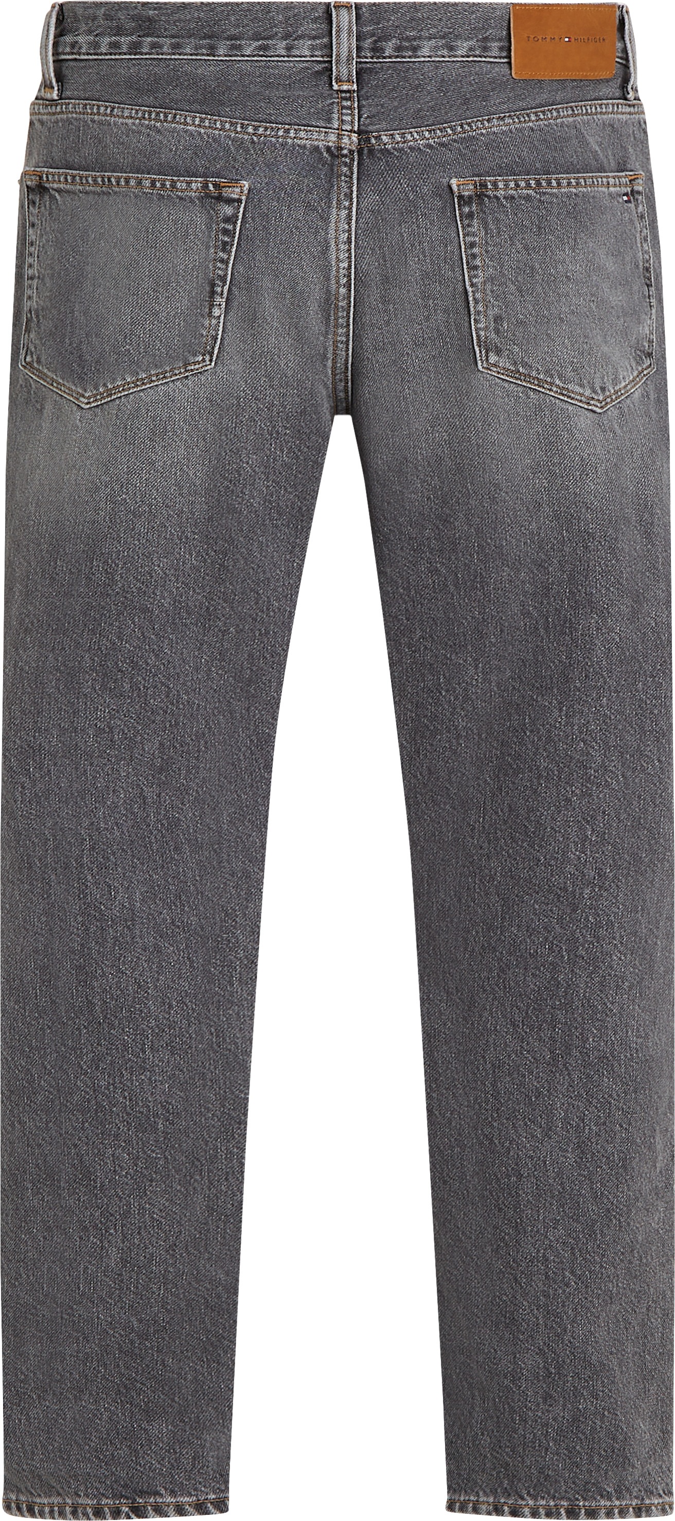 Tommy Hilfiger Straight-Jeans, in blauer Waschung