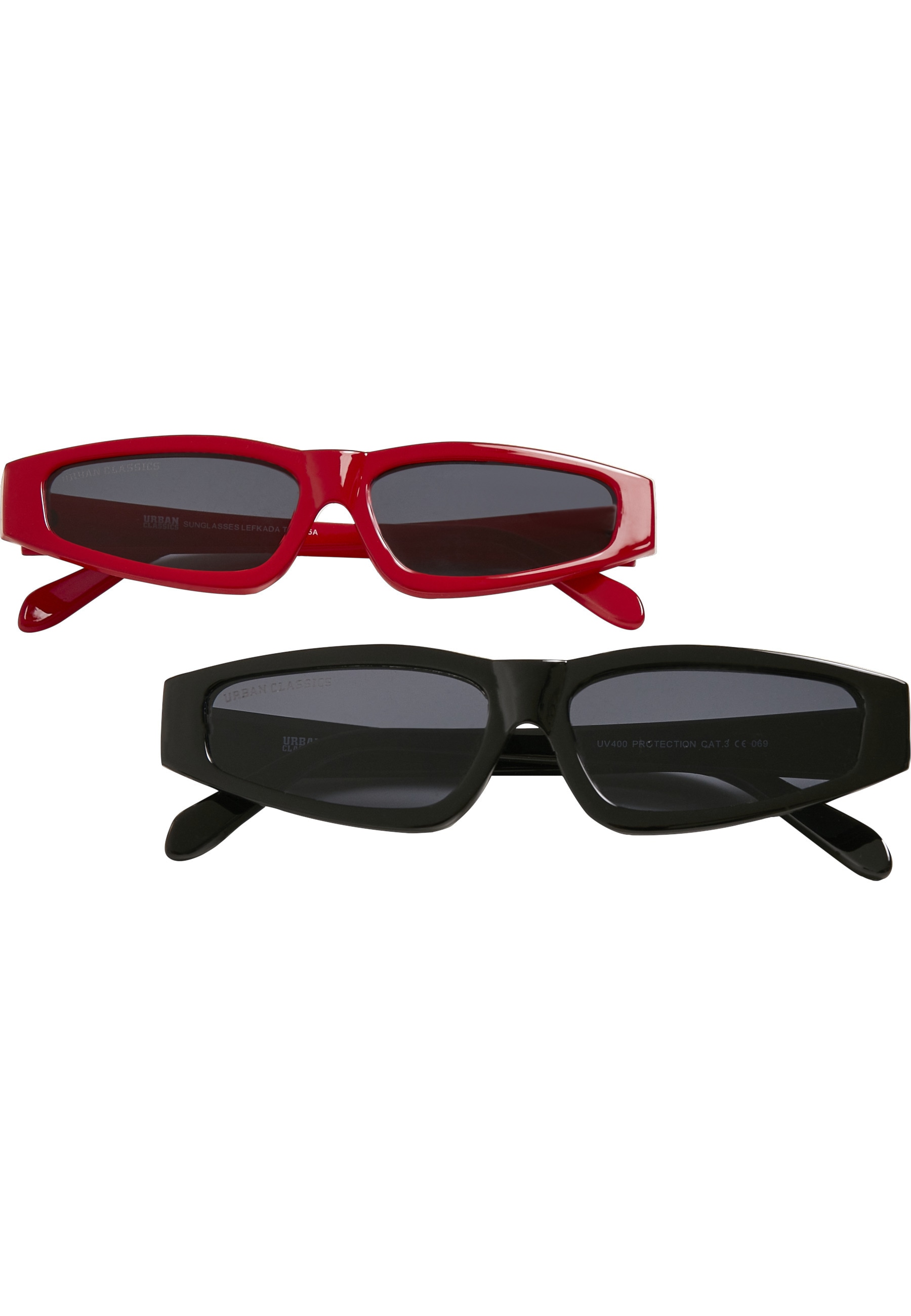 URBAN CLASSICS Sonnenbrille "Urban Classics Unisex Sunglasses Lefkada 2-Pac günstig online kaufen