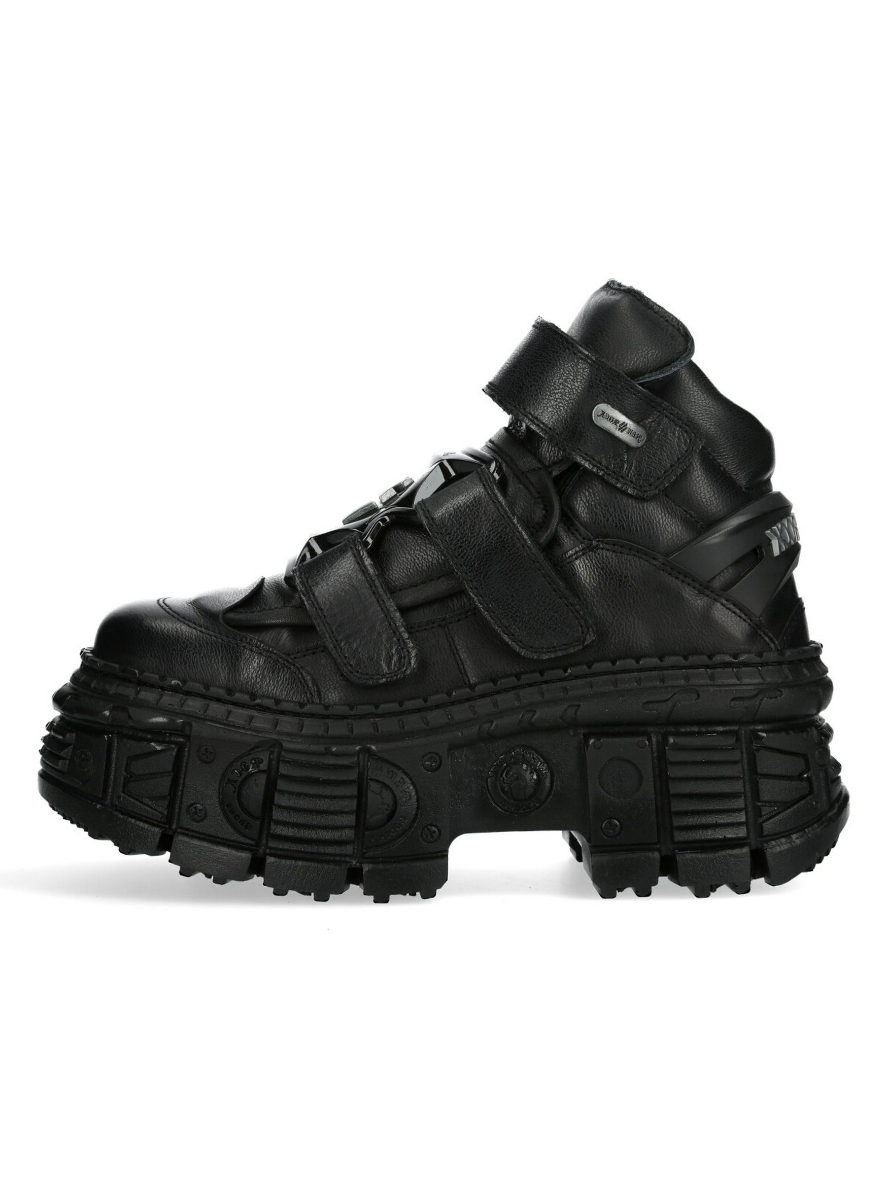 NEW ROCK Sneaker "Plateau Sneaker M-WALL285-S2" Handgefertigt, Made in Spain