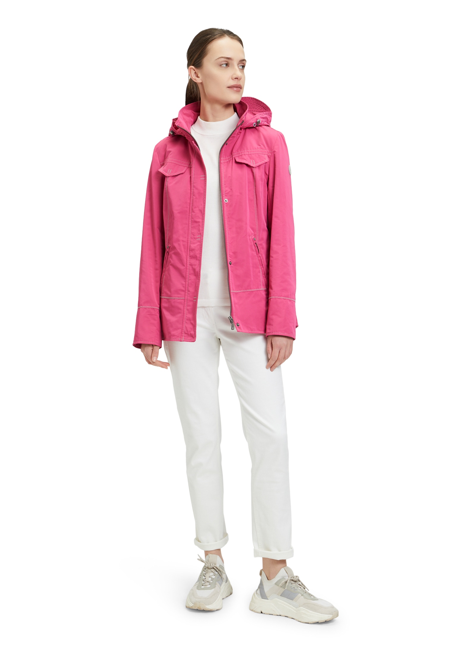 Gil Bret Sommerjacke, mit Kapuze, mit Kapuze