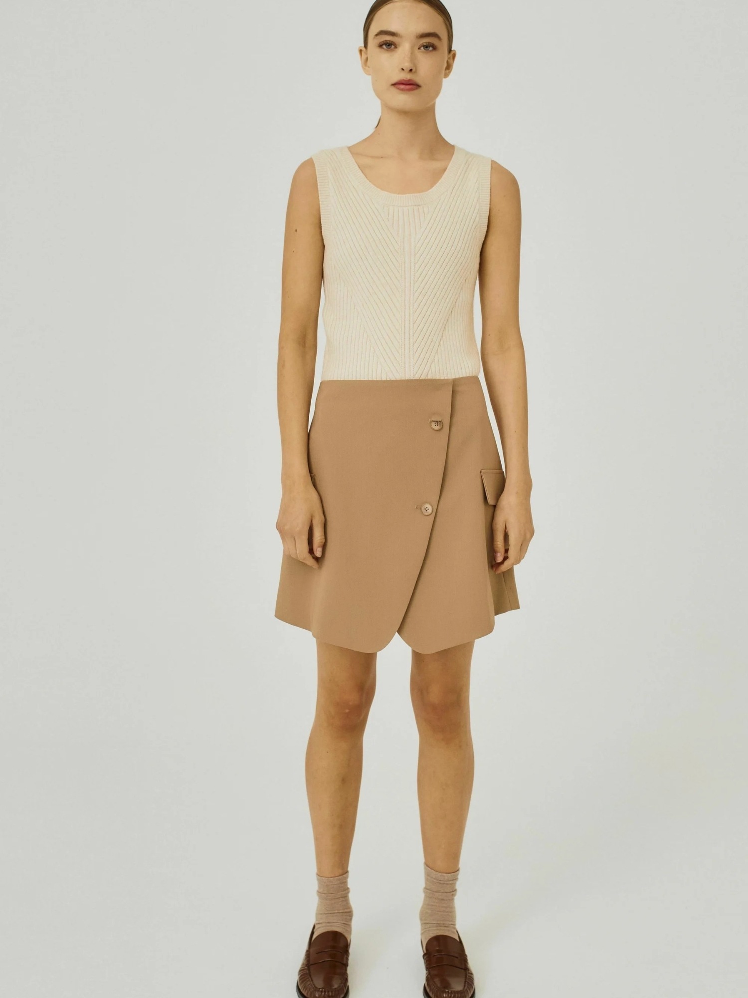 NORR Midirock »NORR Skirt Eluna«
