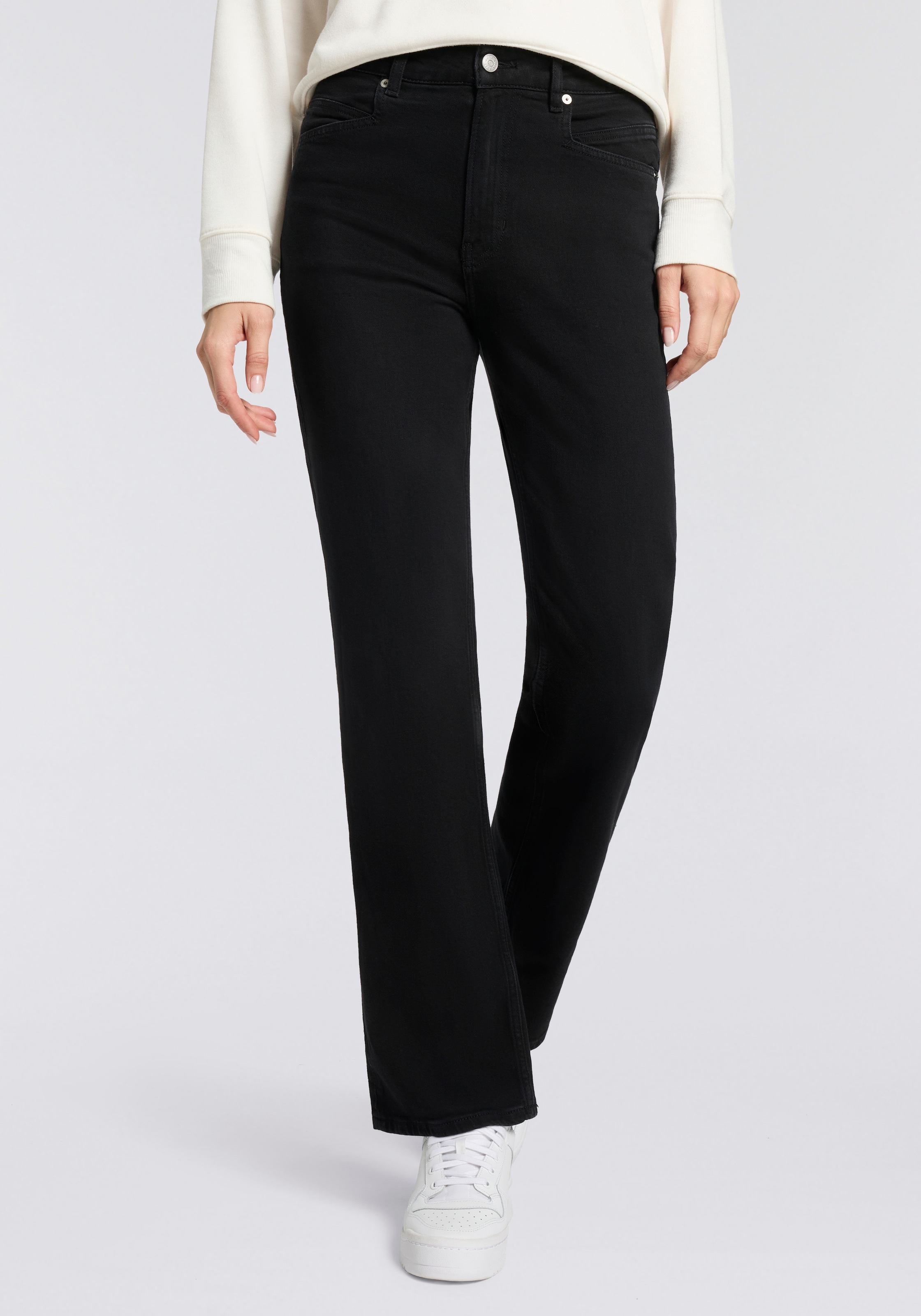 BOSS ORANGE Slim-fit-Jeans "Ada 12.0 Premium Damenmode" High Rise günstig online kaufen