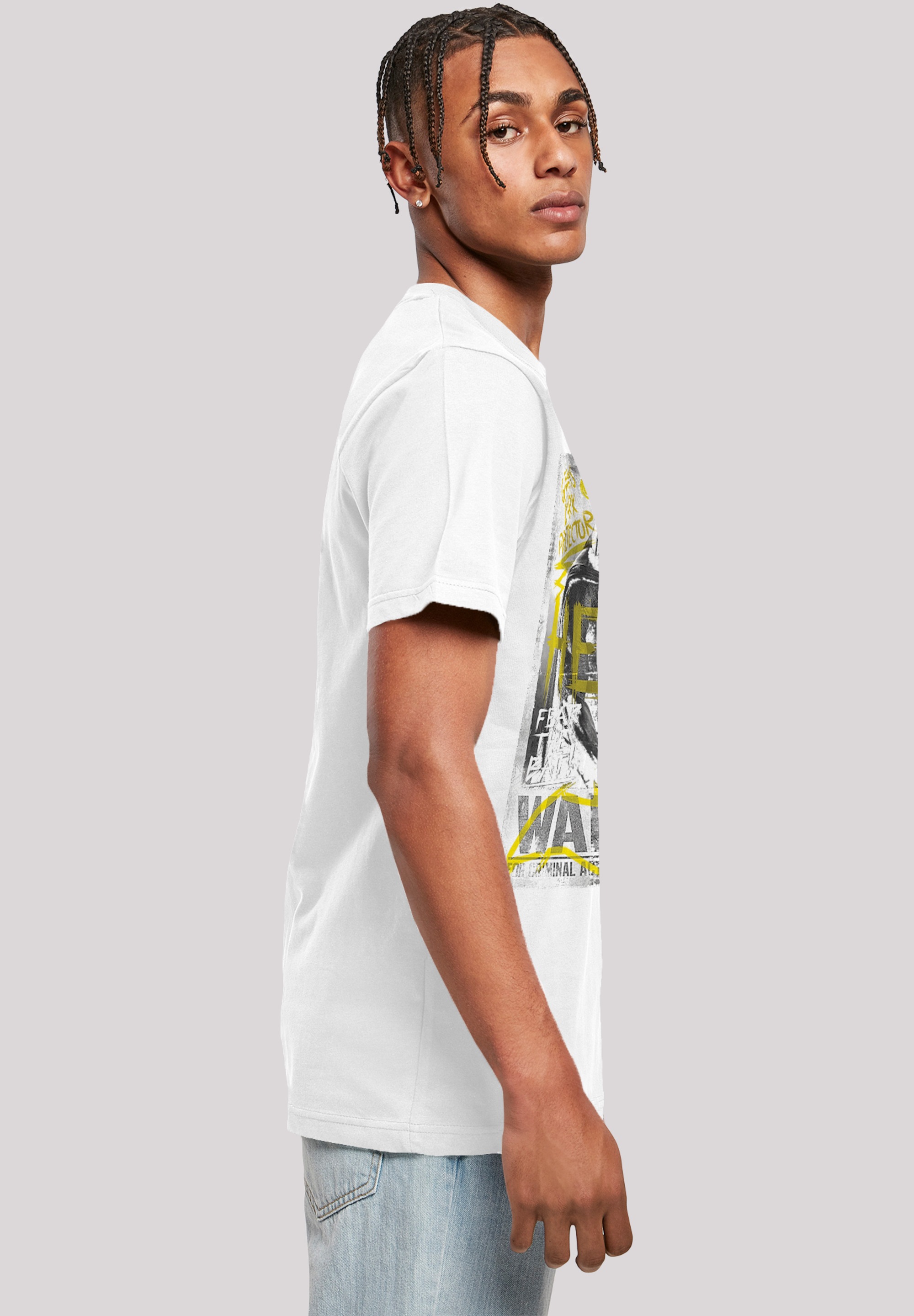 F4NT4STIC Kurzarmshirt »F4NT4STIC Herren«, (1 tlg.)