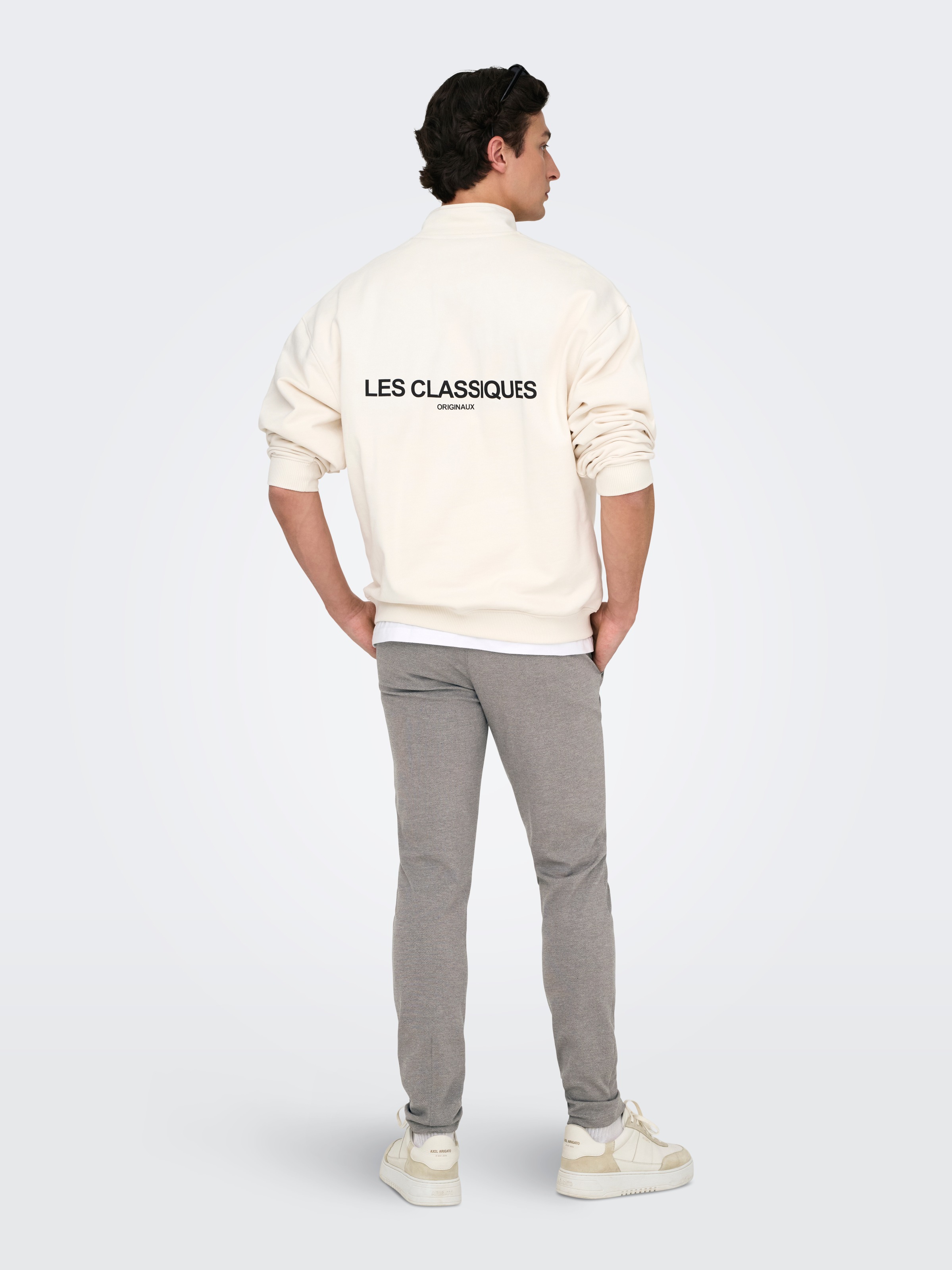 ONLY & SONS Chinos "ONSMARK SLIM TAP DITSY 2912 PANT NOOS" günstig online kaufen