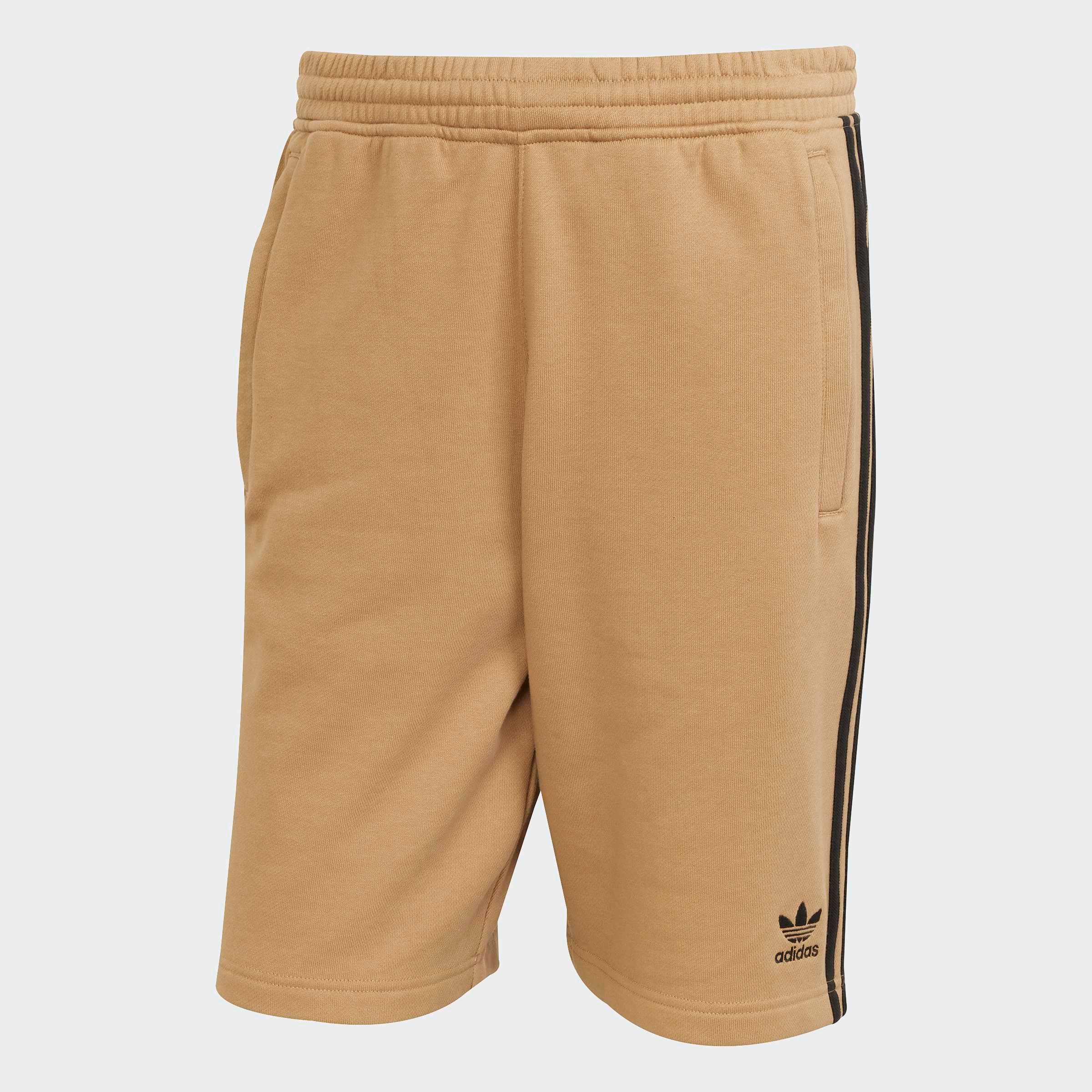 adidas Originals Shorts »3-STRIPE SHORT«, (1 tlg.), Drei Streifen Sweat Shorts aus weichem French-Terry Material