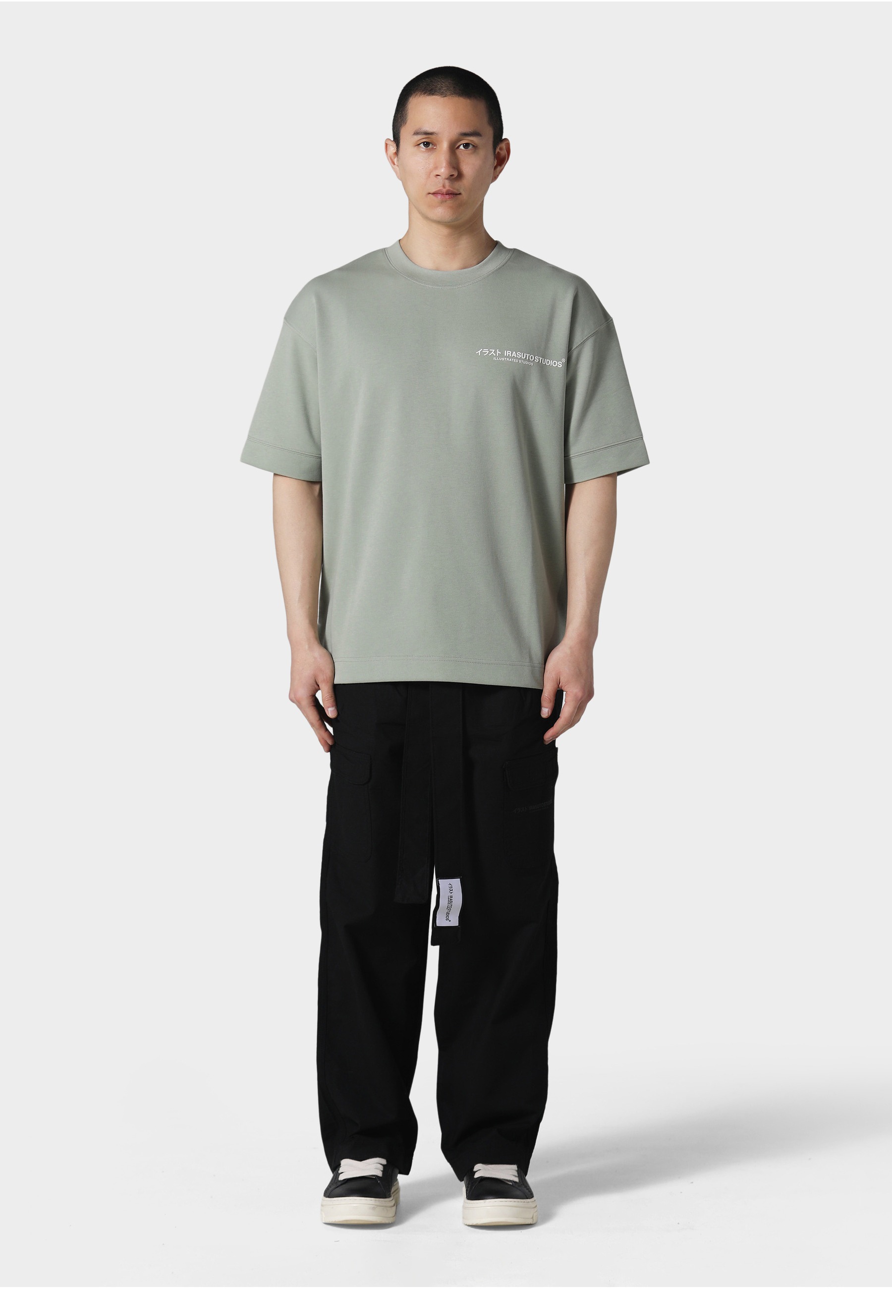 Irasuto Studios T-Shirt »Irasuto Studios CORE LOGO T-SHIRT« 1 Stk.