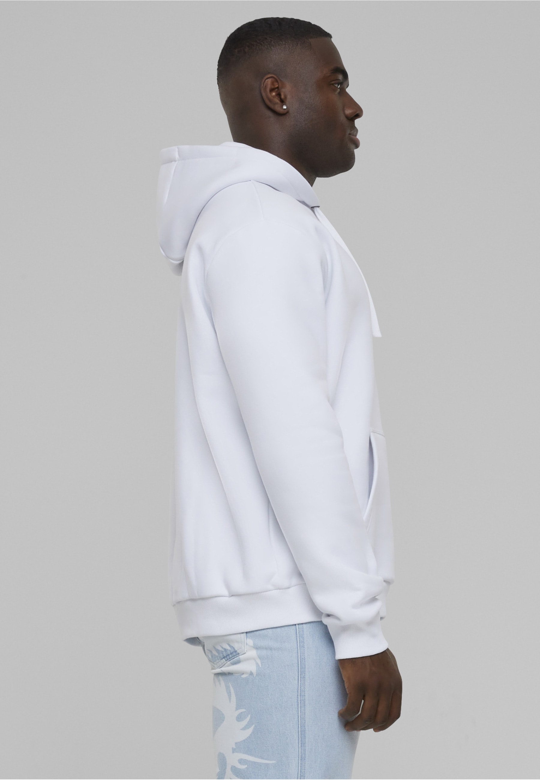 Karl Kani Rundhalspullover »Karl Kani Herren KKMQ12005 SMALL SIGNATURE HOODY WHT« 1 Stk.
