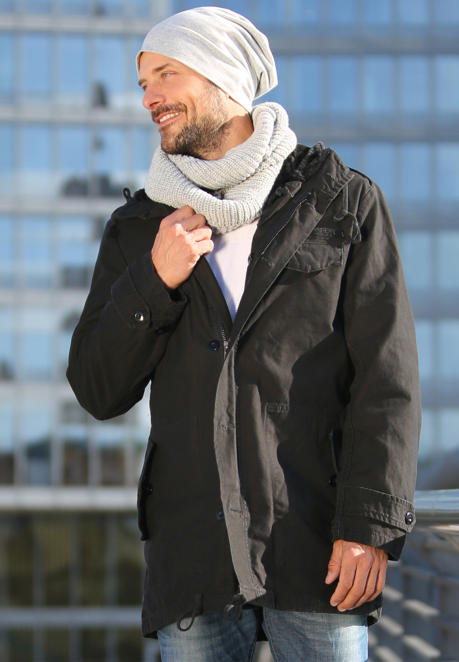 Brandit Wintermantel »Brandit Herren BW Cotton Parka«
