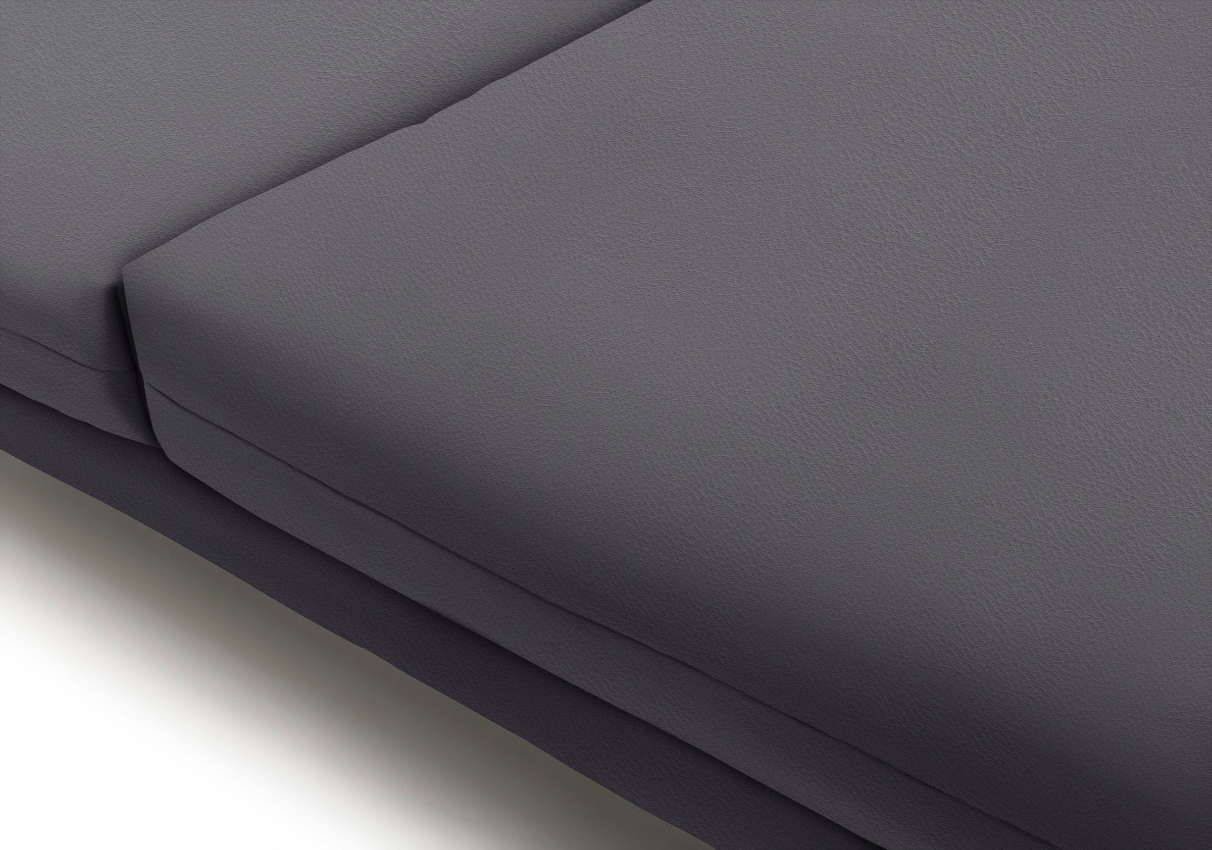 Creation BY ROLF BENZ Ecksofa »CR.414, Designecksofa, Polsterecke, L-Form«, wahlweise aus feinstem Rindsleder oder hochwertigem Chenille