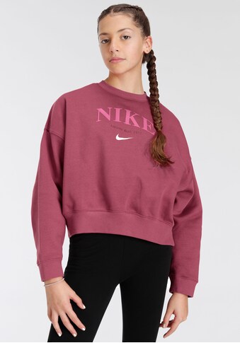Nike Sportswear Sweatshirt »G NSW TREND FLC CREW« kaufen