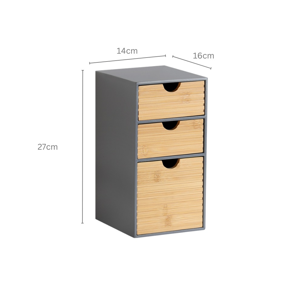 KESPER® Organizer »Küchenregal, Aufbewahrungsbox, FSC®-zertifiziert« Mini-Kommode mit 3 Schubladen